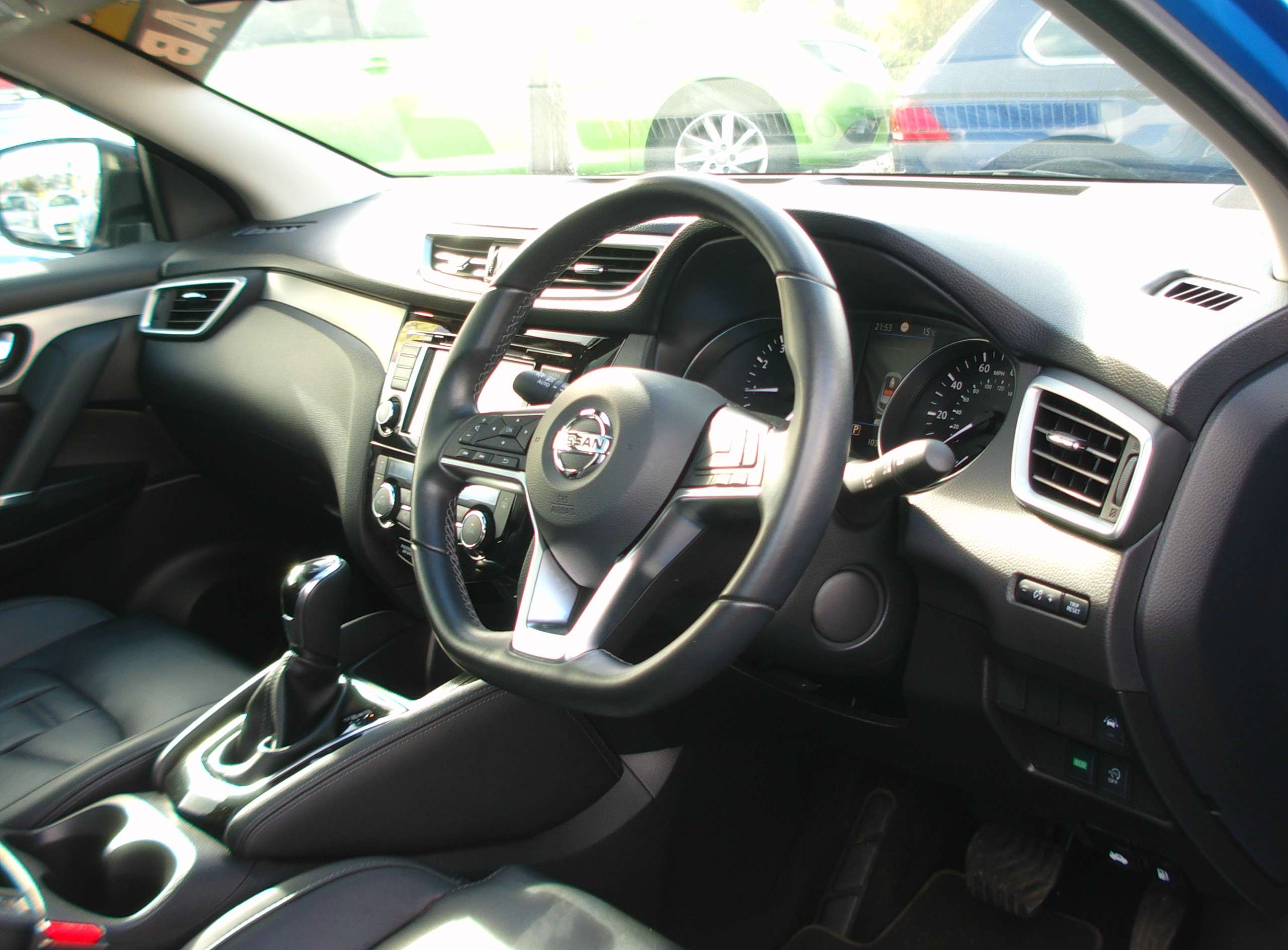 2021 NISSAN QASHQAI 2021 NISSAN QASHQAI