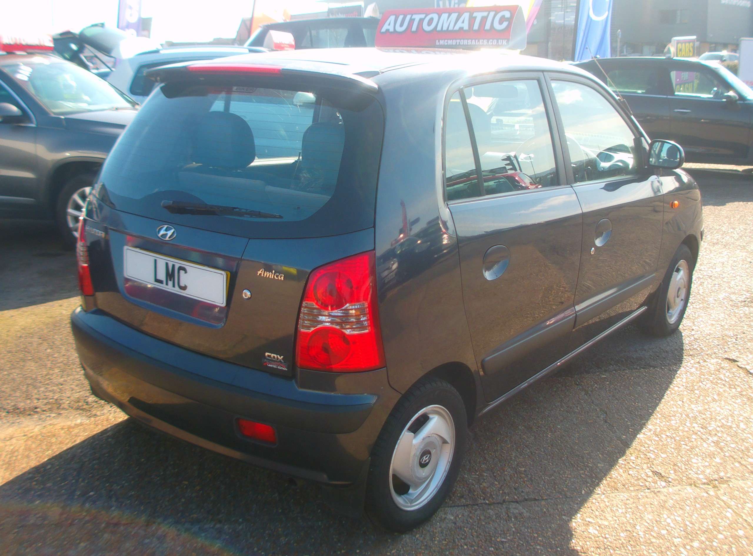 2007 HYUNDAI AMICA 2007 HYUNDAI AMICA