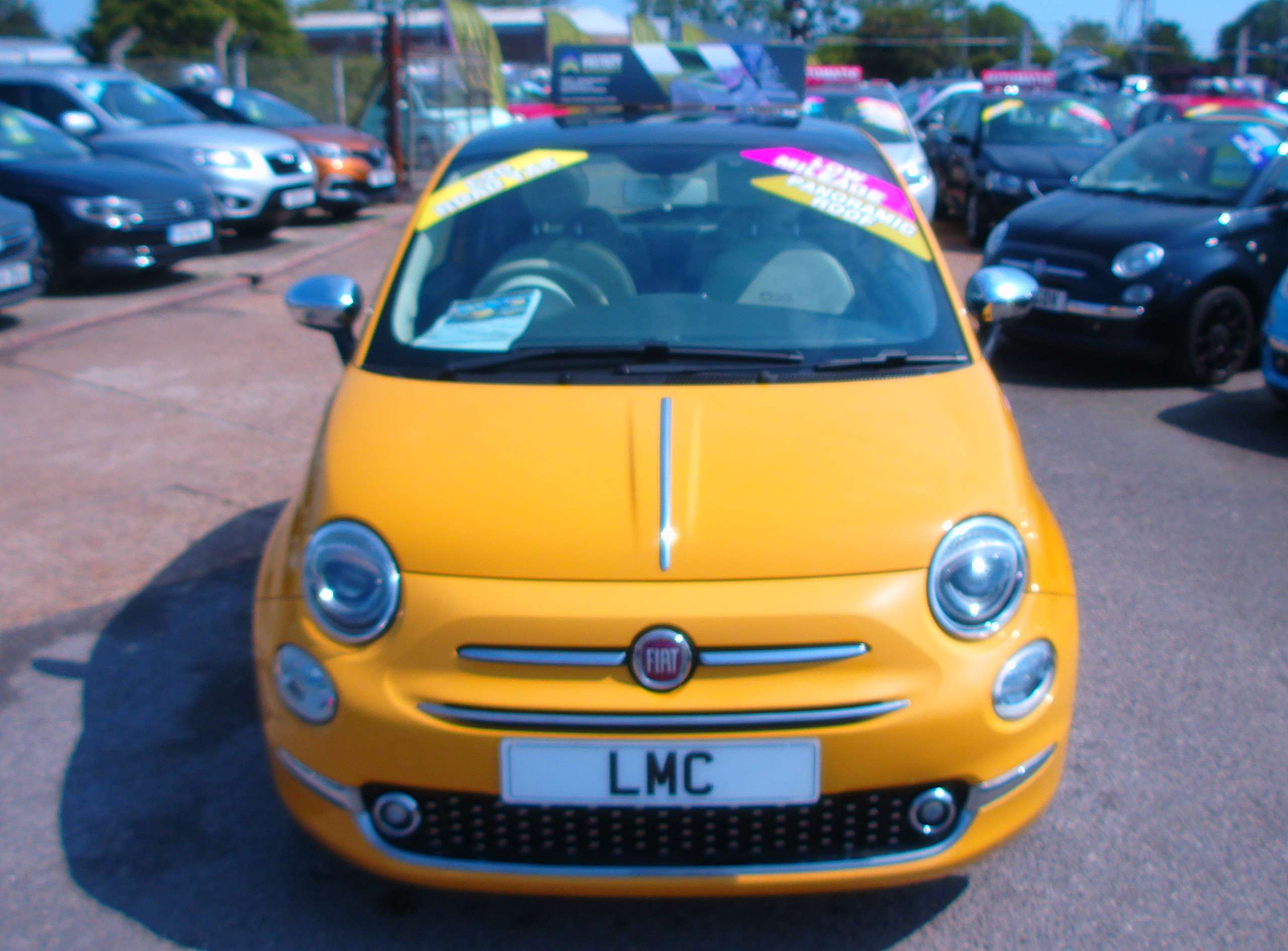 A 2015 FIAT 500 1.2 Lounge Hatchback 3dr Petrol Manual Euro 6 A 2015 FIAT 500 1.2 Lounge Hatchback 3dr Petrol Manual Euro 6