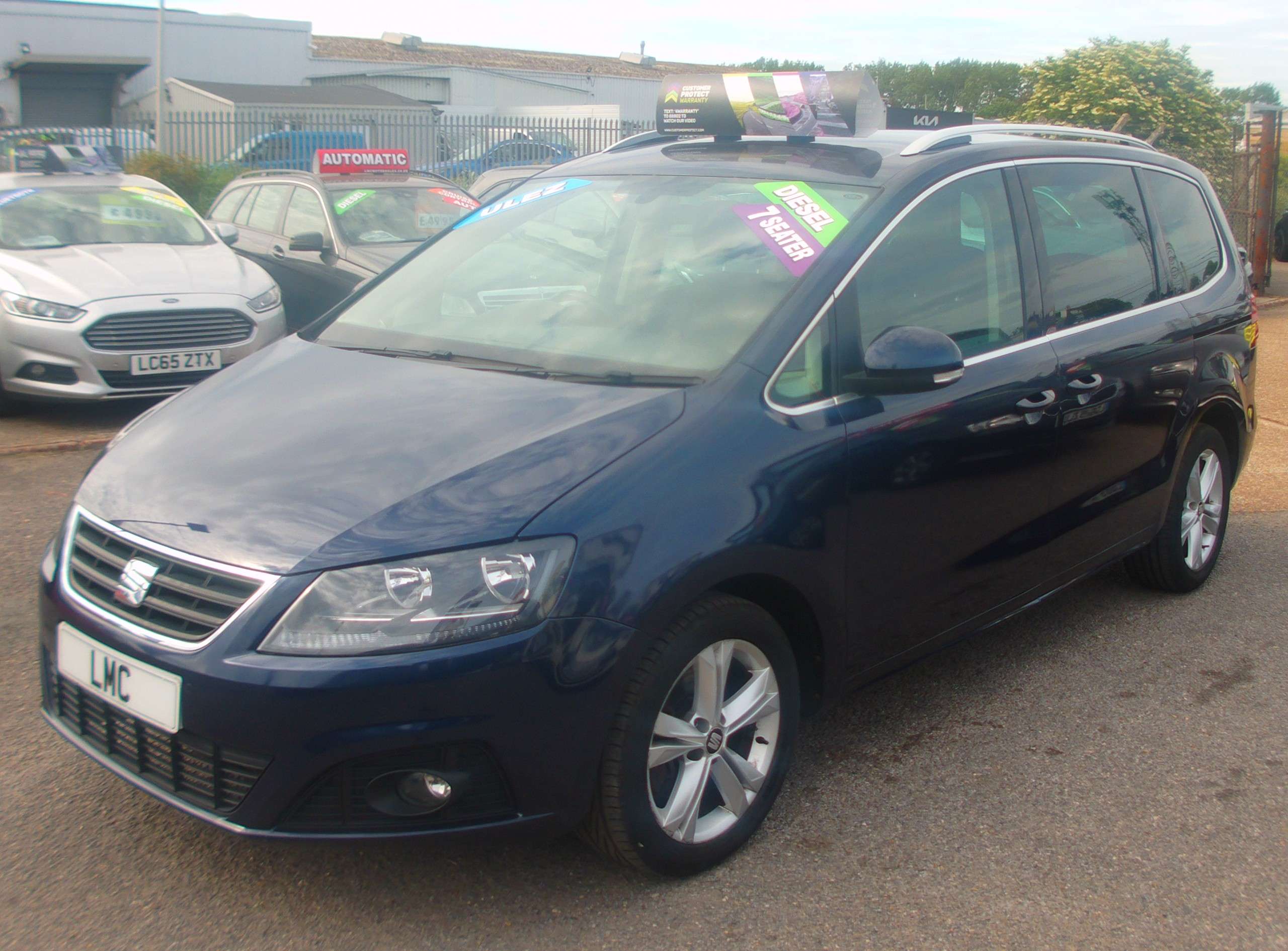 A 2017 SEAT ALHAMBRA TDI ECOMOTIVE SE A 2017 SEAT ALHAMBRA TDI ECOMOTIVE SE