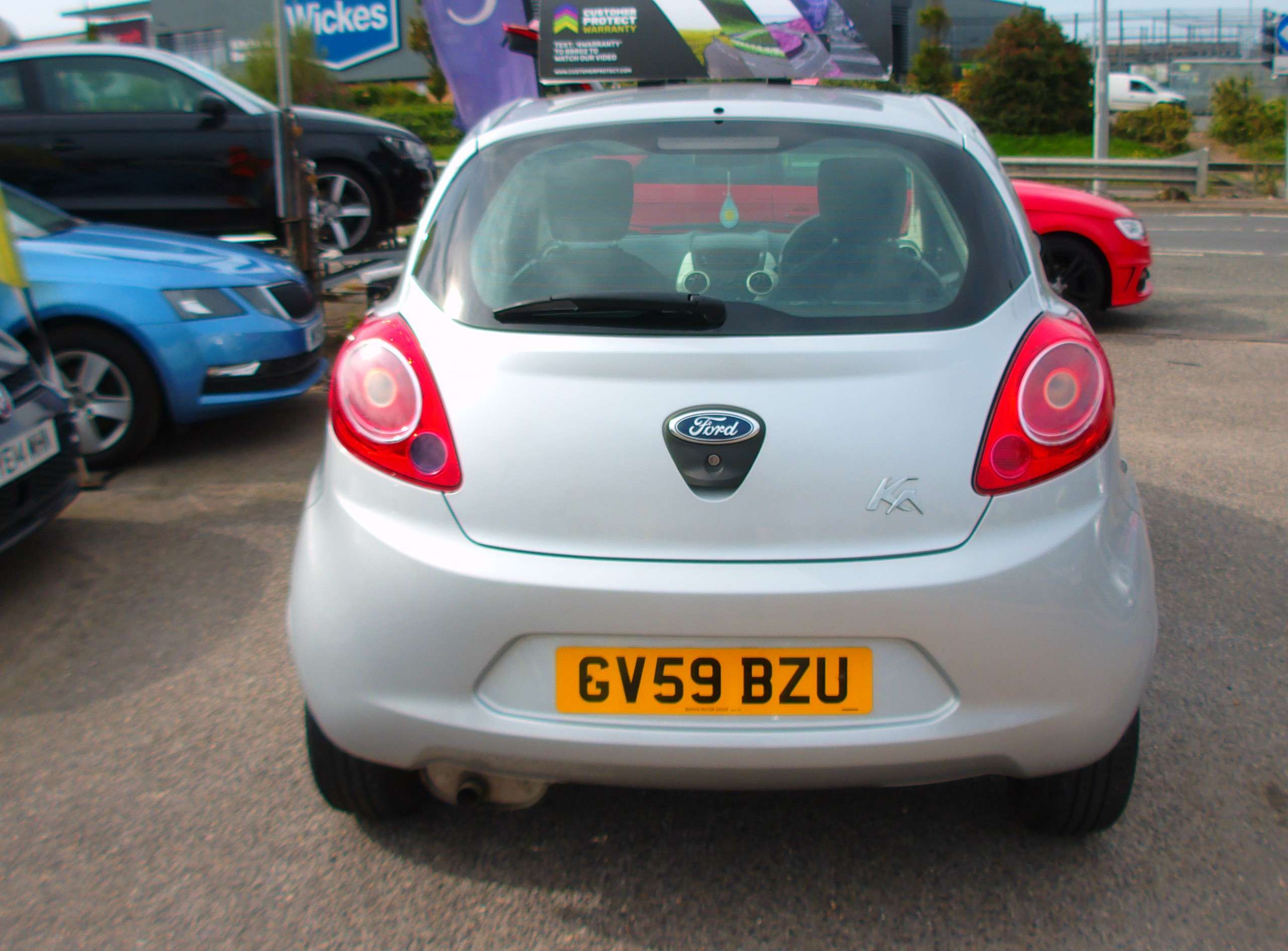 2009 FORD KA 2009 FORD KA