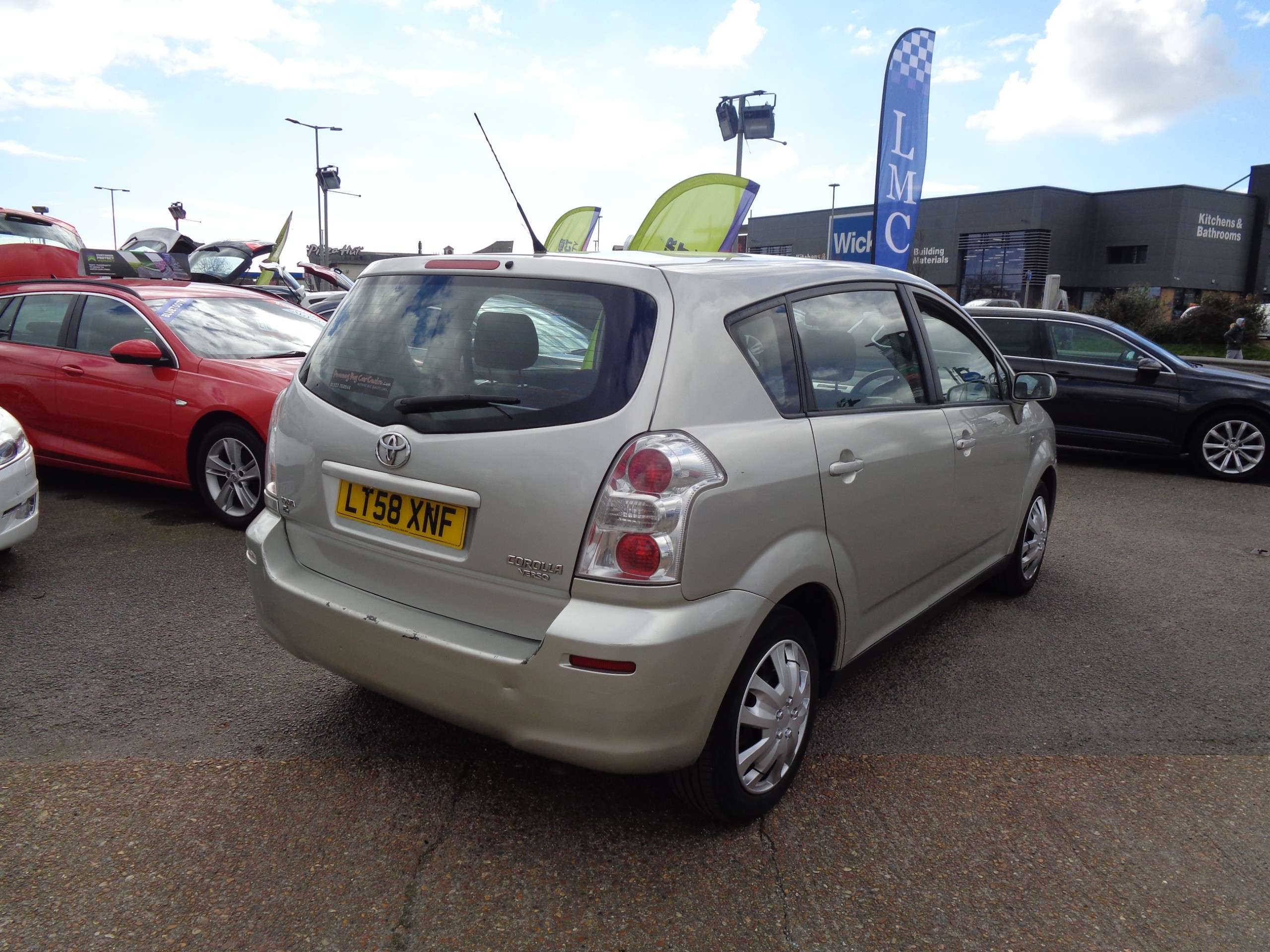 2008 TOYOTA COROLLA VERSO 2008 TOYOTA COROLLA VERSO
