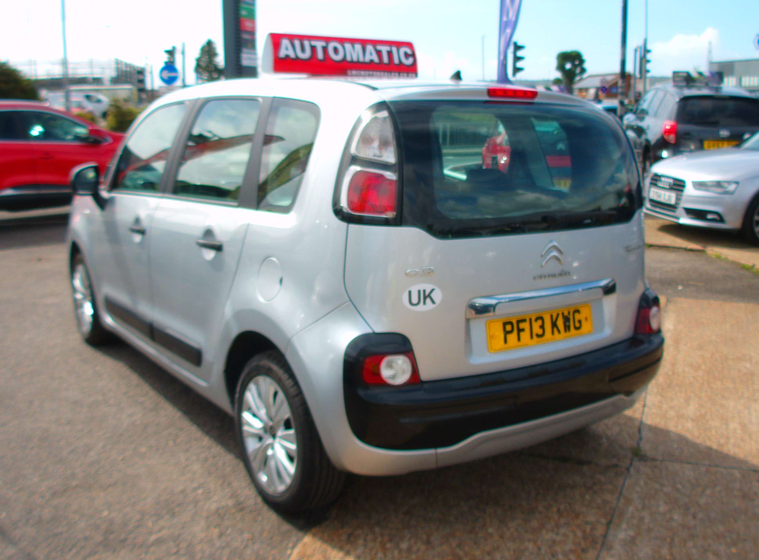 2013 CITROEN C3 PICASSO 2013 CITROEN C3 PICASSO