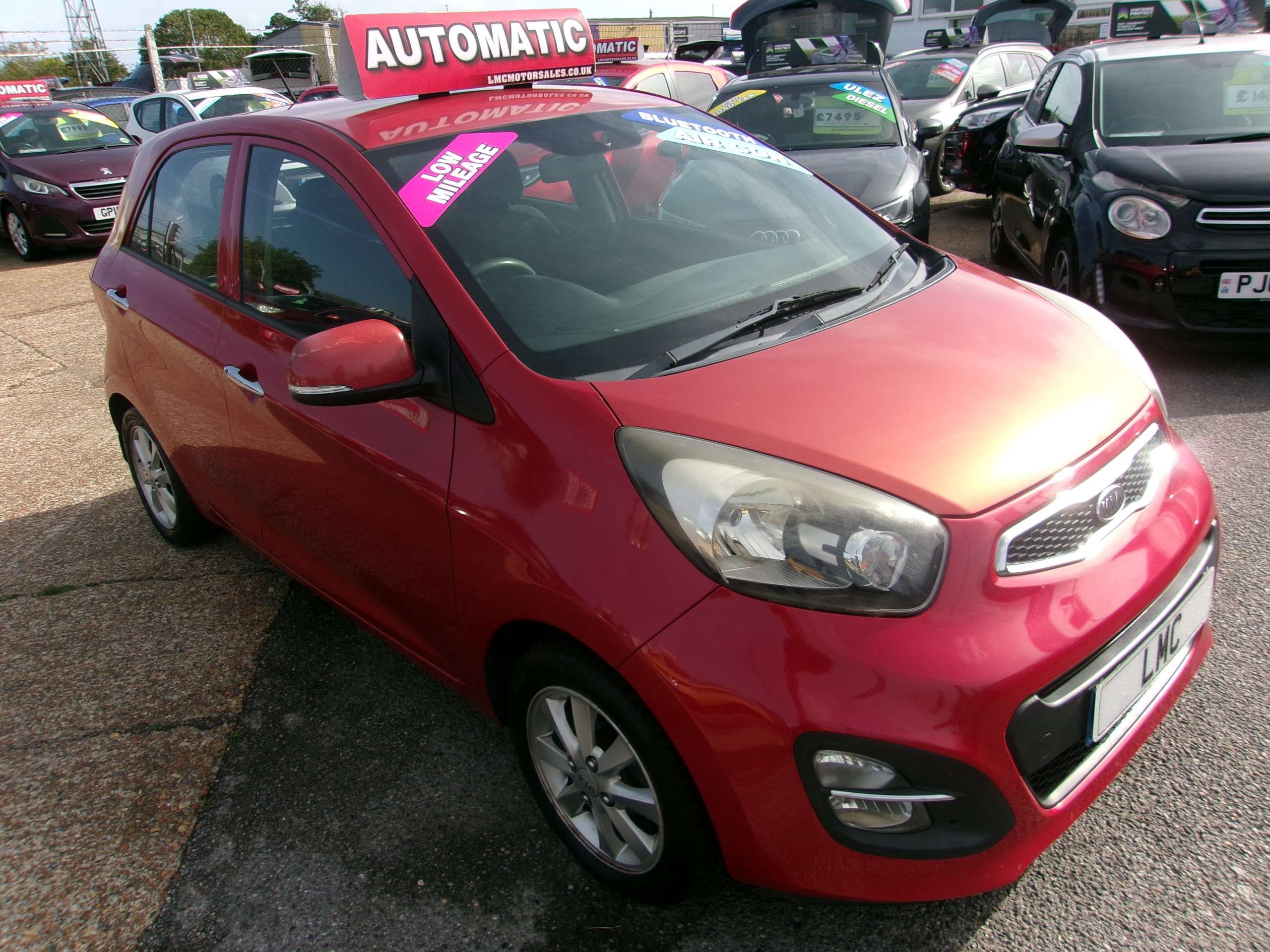 A 2011 KIA PICANTO 1.25 2 Hatchback 5dr Petrol Auto (84 bhp) A 2011 KIA PICANTO 1.25 2 Hatchback 5dr Petrol Auto (84 bhp)