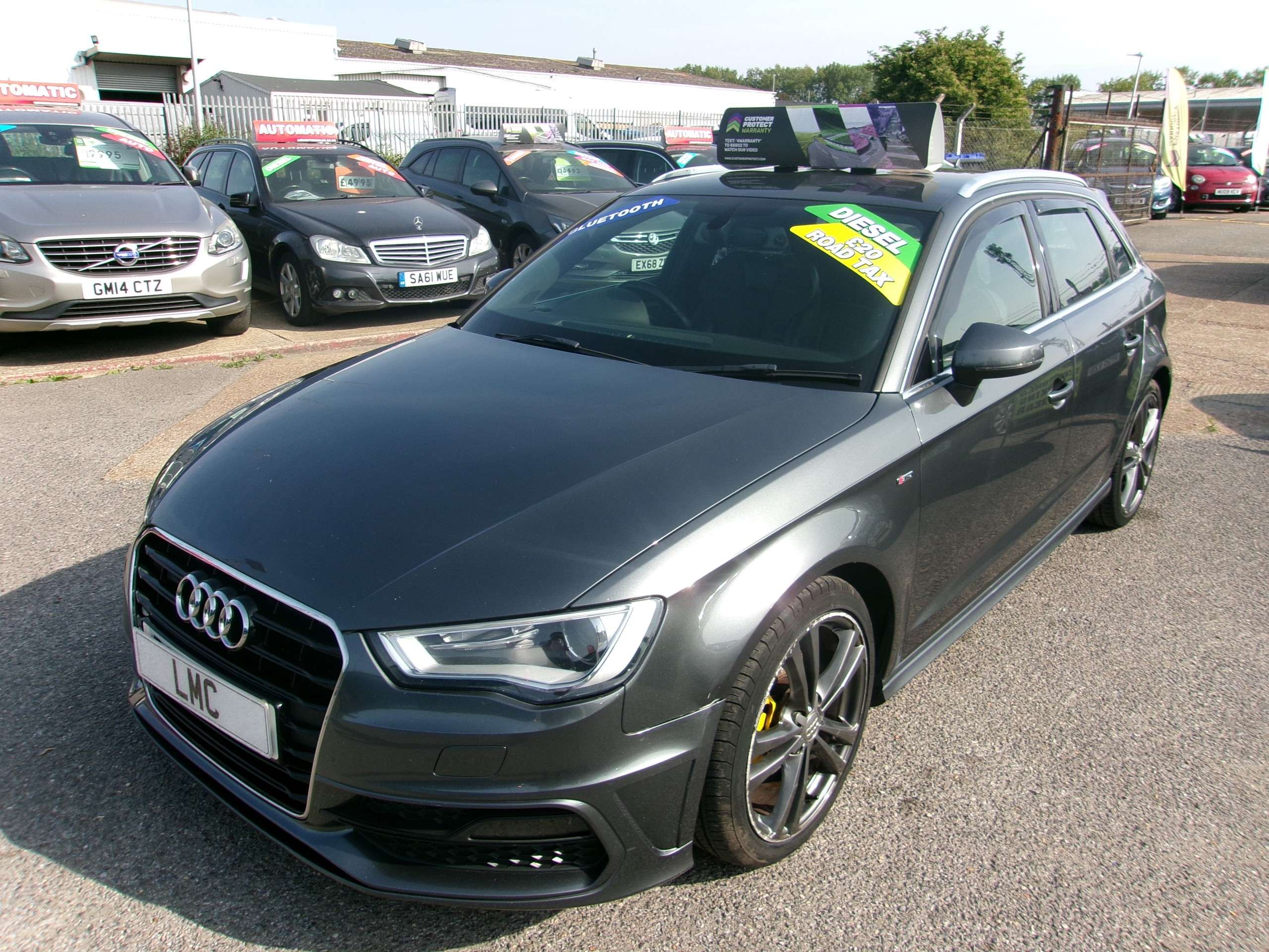 A 2014 AUDI A3 2.0 TDI S line Sportback 5dr Diesel Manual (s/s) (150 ps) A 2014 AUDI A3 2.0 TDI S line Sportback 5dr Diesel Manual (s/s) (150 ps)