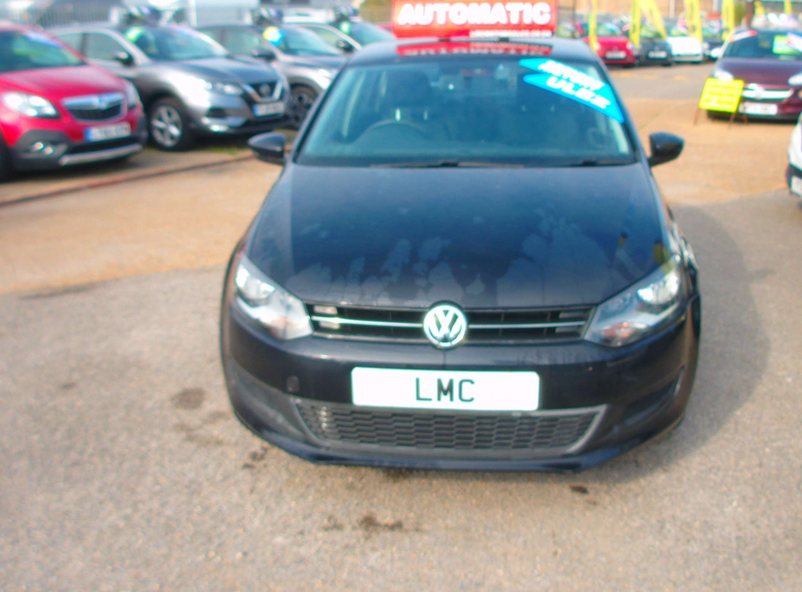 A 2010 VOLKSWAGEN POLO 1.4 SE Hatchback 5dr Petrol DSG A 2010 VOLKSWAGEN POLO 1.4 SE Hatchback 5dr Petrol DSG