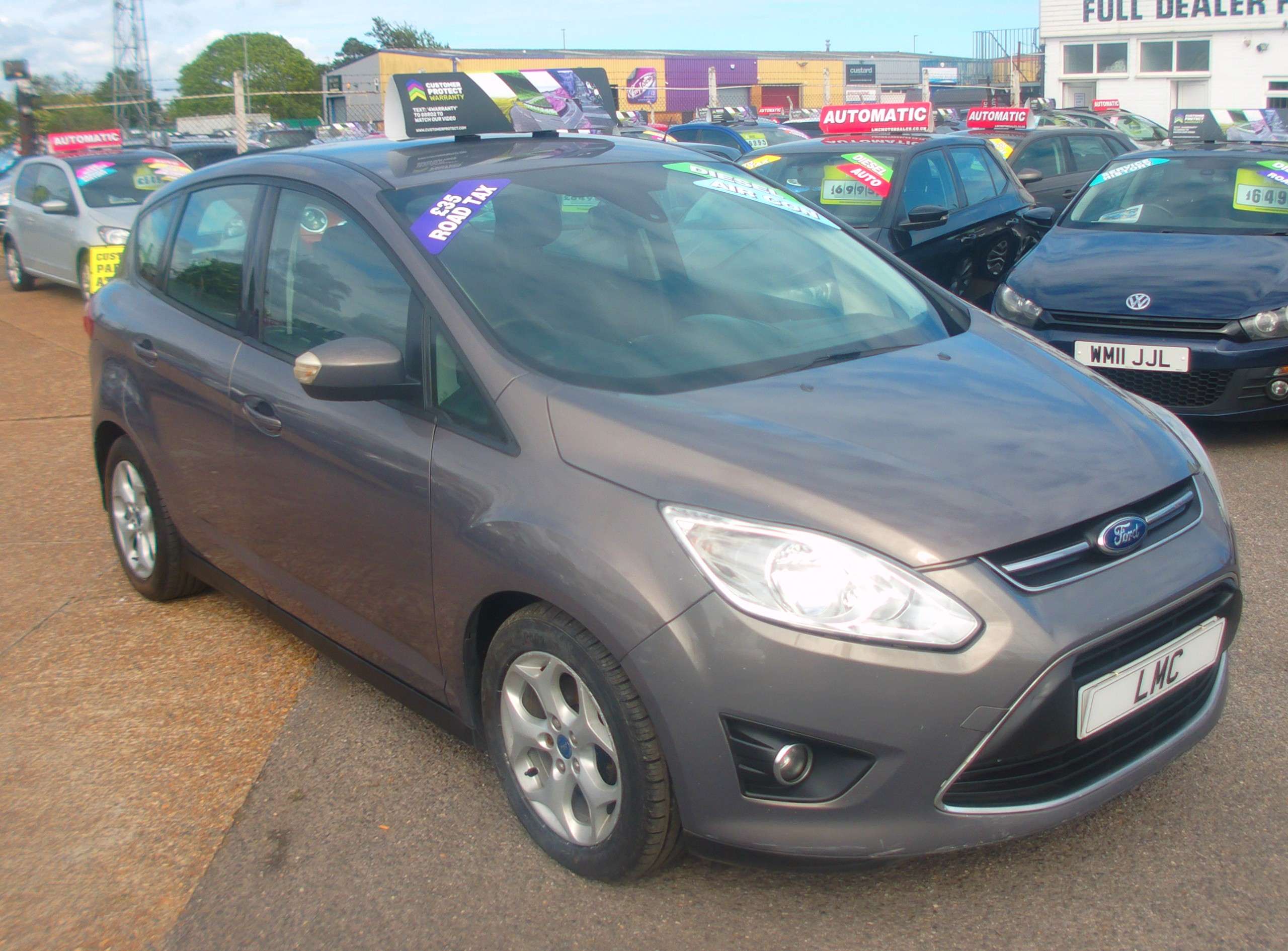 A 2013 FORD C-MAX 1.6 ZETEC TDCI 5-Door A 2013 FORD C-MAX 1.6 ZETEC TDCI 5-Door