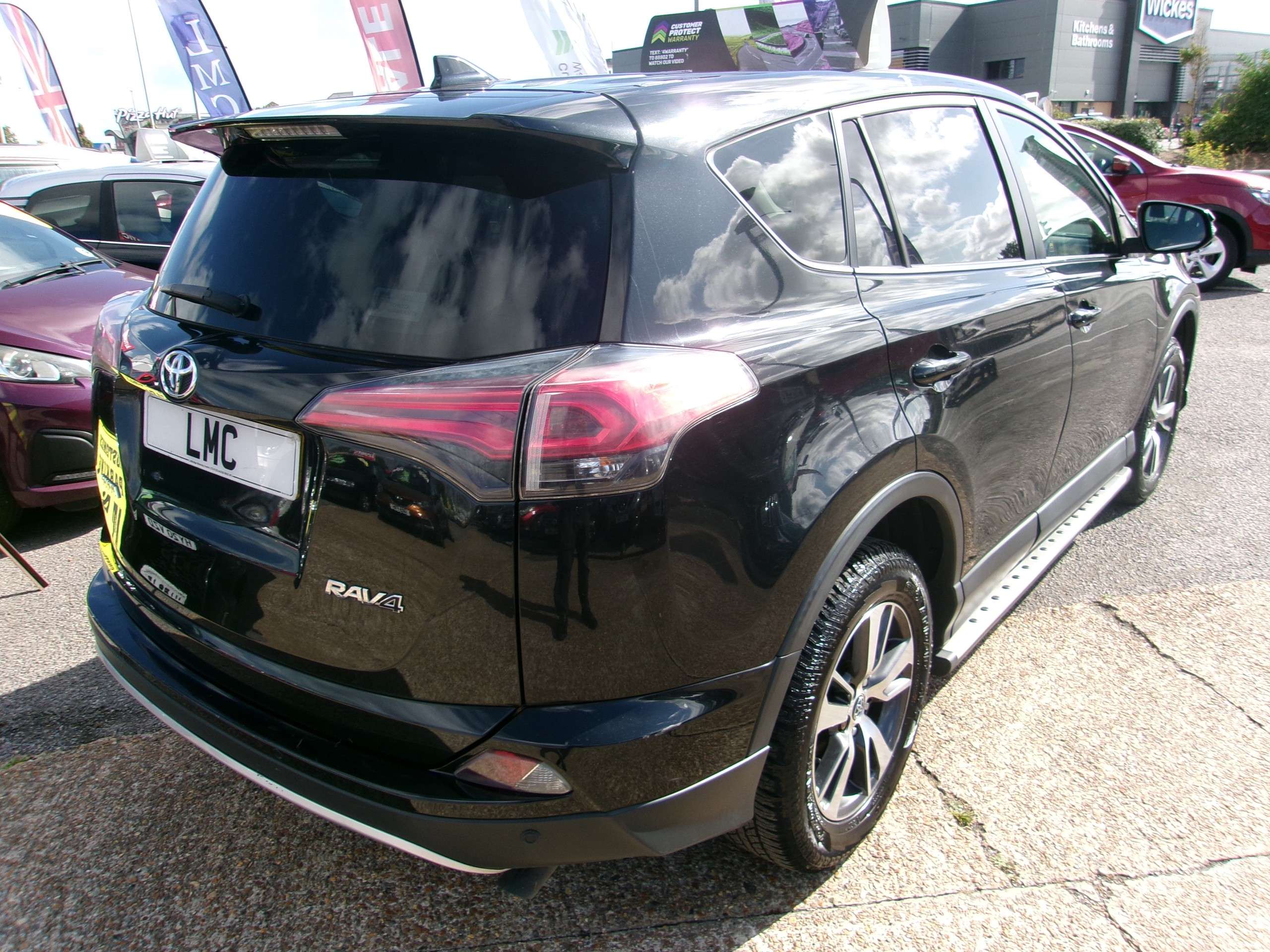 2016 TOYOTA RAV4 2016 TOYOTA RAV4