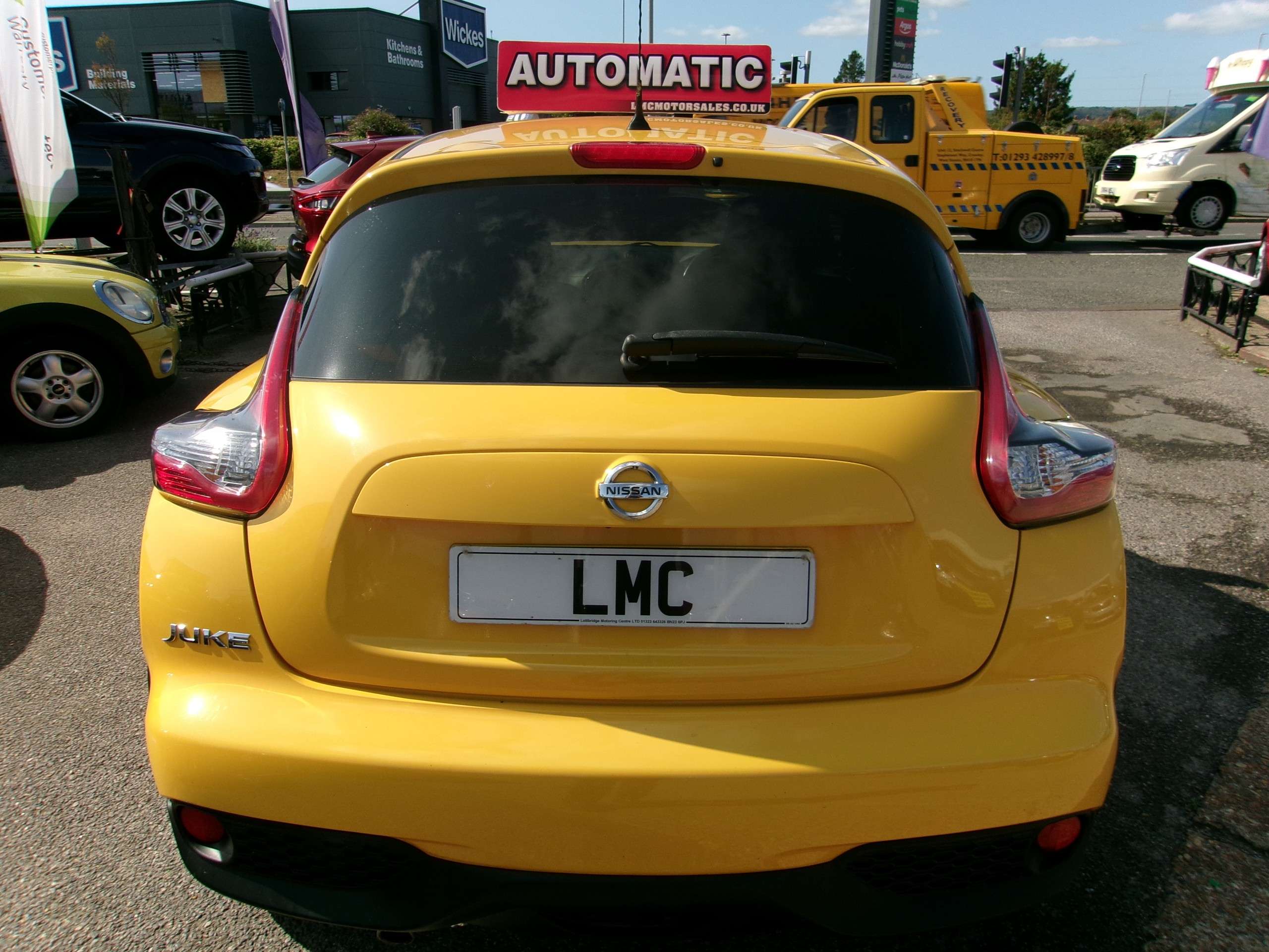 2015 NISSAN JUKE 2015 NISSAN JUKE