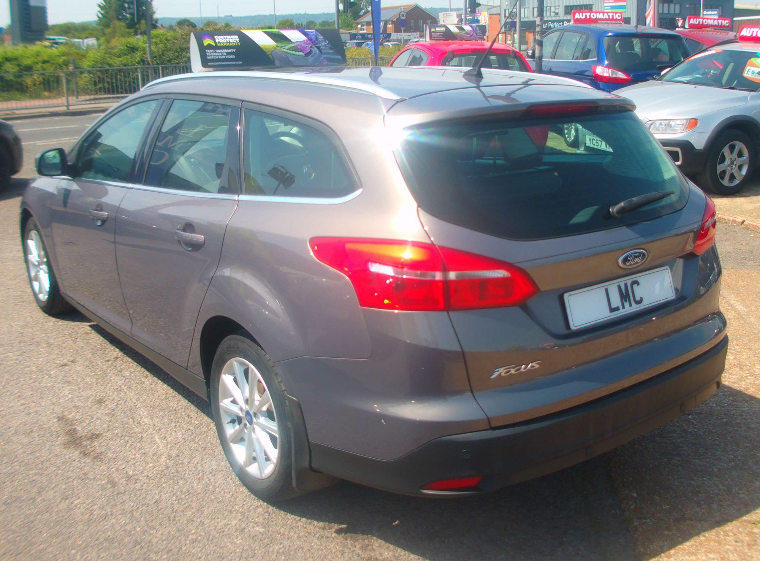 A 2016 FORD FOCUS 1.5 TDCi Titanium Estate 5dr Diesel Manual Euro 6 (s/s) (120 ps) A 2016 FORD FOCUS 1.5 TDCi Titanium Estate 5dr Diesel Manual Euro 6 (s/s) (120 ps)
