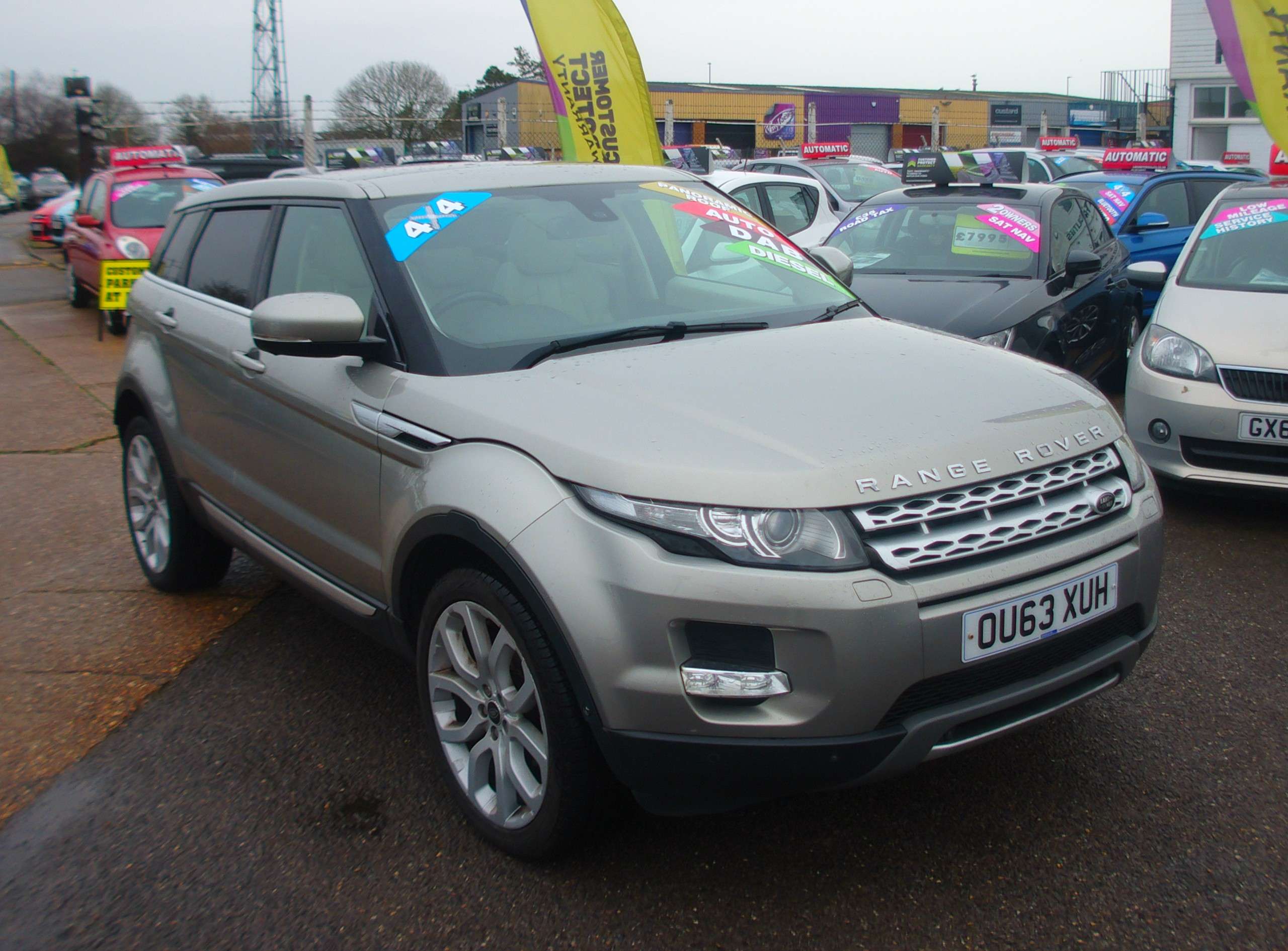2013 LAND ROVER RANGE ROVER EVOQUE 2013 LAND ROVER RANGE ROVER EVOQUE