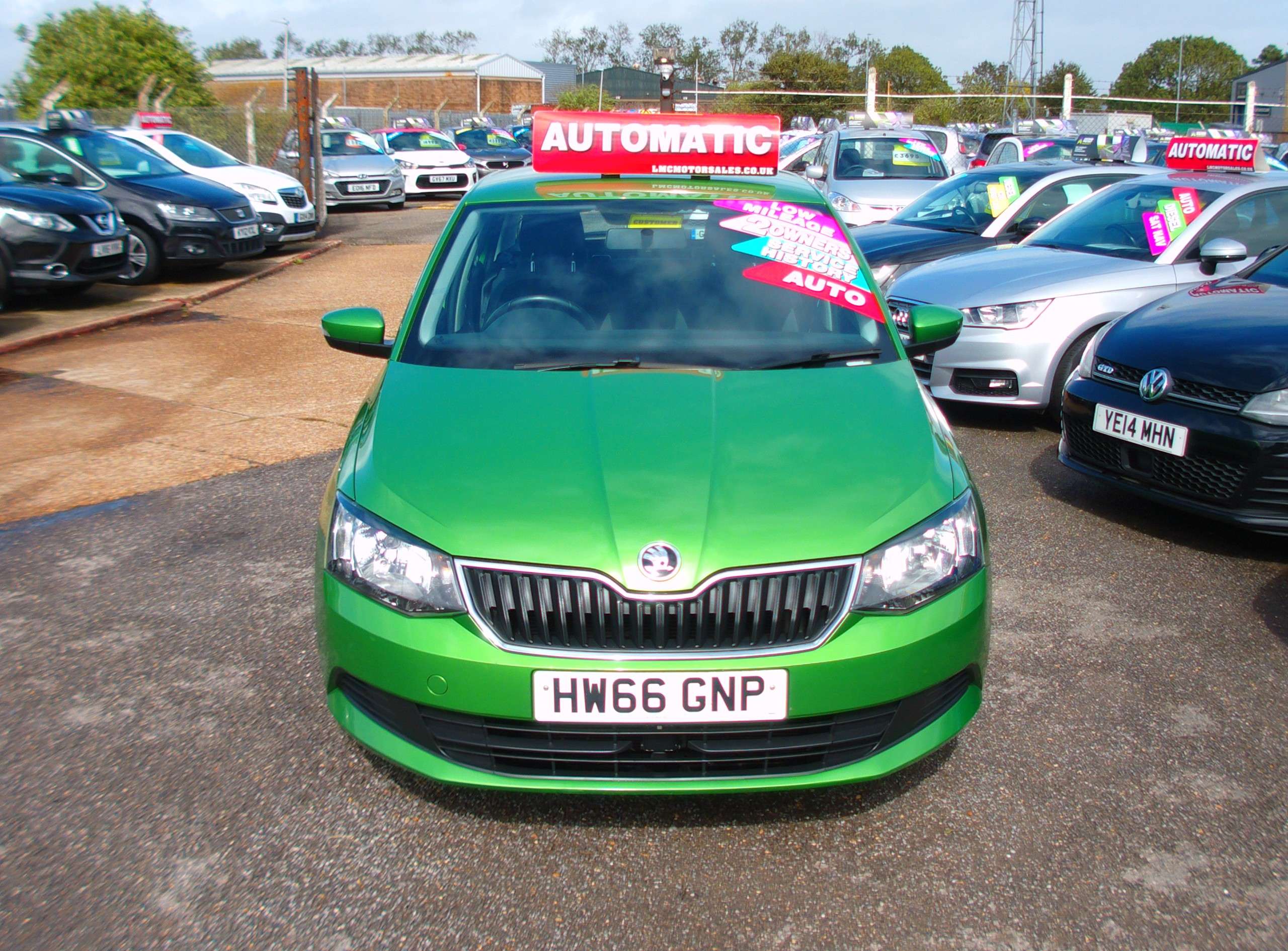 2016 SKODA FABIA 2016 SKODA FABIA