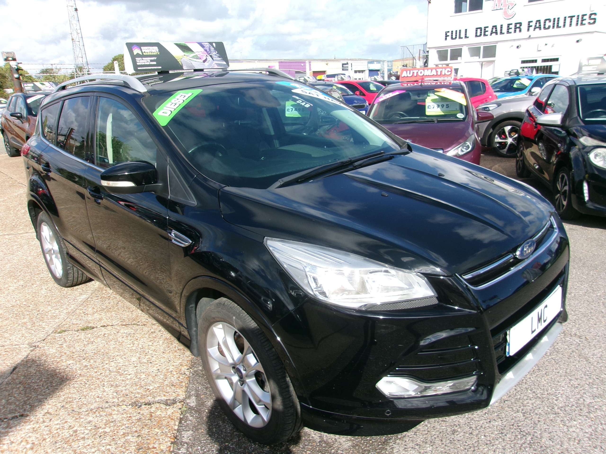 A 2016 FORD KUGA 2.0 TDCi Titanium Sport SUV 5dr Diesel Manual AWD Euro 6 (s/s) (180 ps) A 2016 FORD KUGA 2.0 TDCi Titanium Sport SUV 5dr Diesel Manual AWD Euro 6 (s/s) (180 ps)