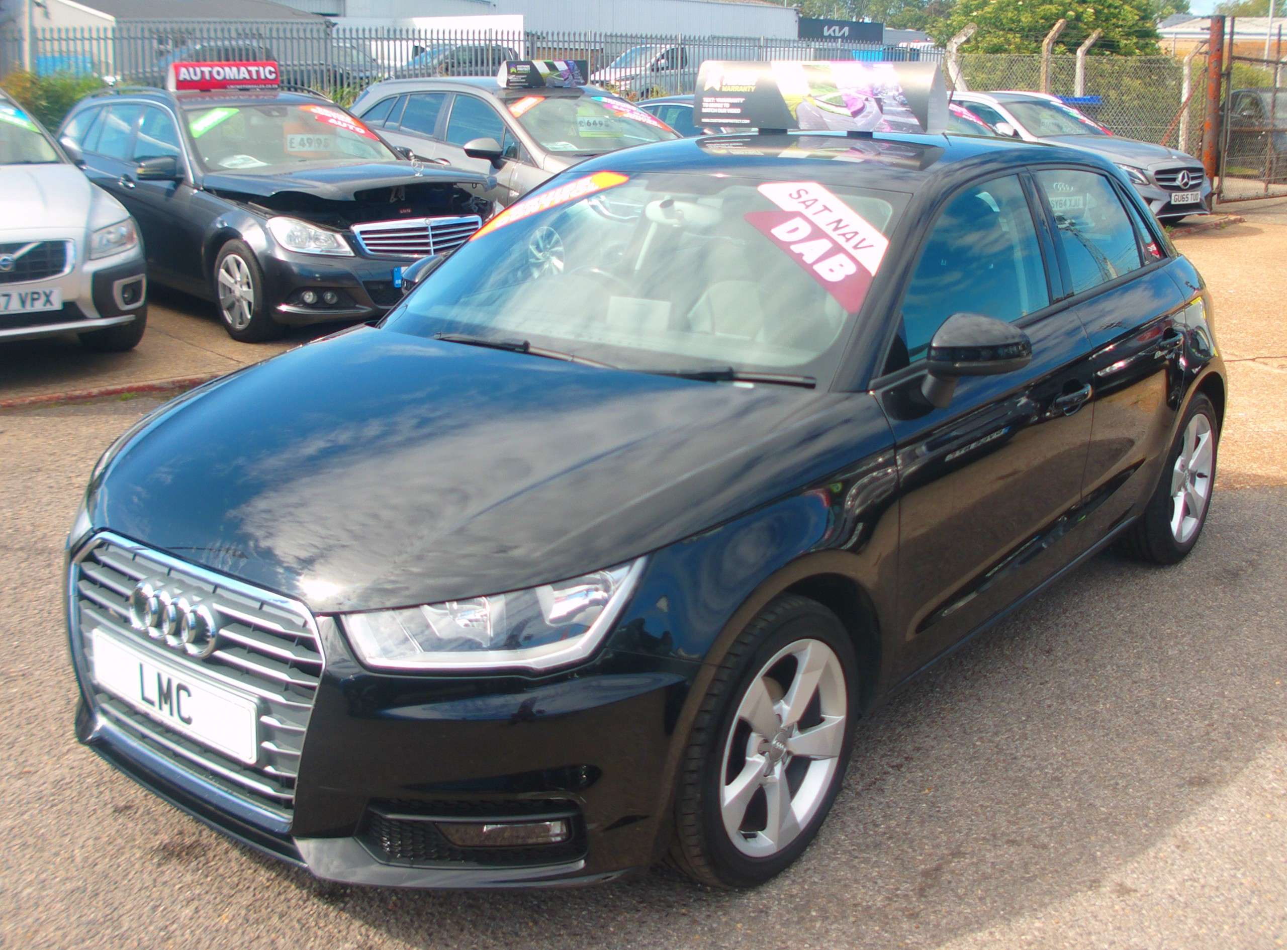 A 2017 AUDI A1 1.0 TFSI Sport Sportback 5dr Petrol Manual Euro 6 (s/s) (Nav) (95 ps) A 2017 AUDI A1 1.0 TFSI Sport Sportback 5dr Petrol Manual Euro 6 (s/s) (Nav) (95 ps)