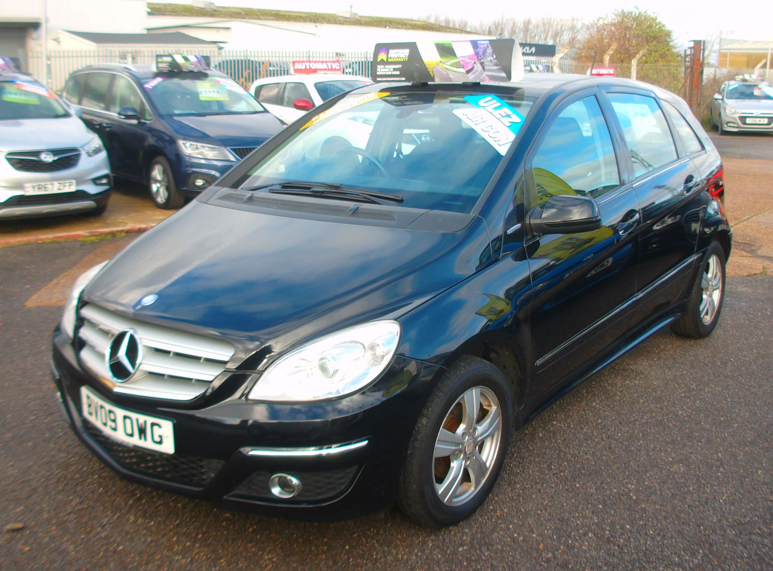 2009 MERCEDES-BENZ B CLASS 2009 MERCEDES-BENZ B CLASS