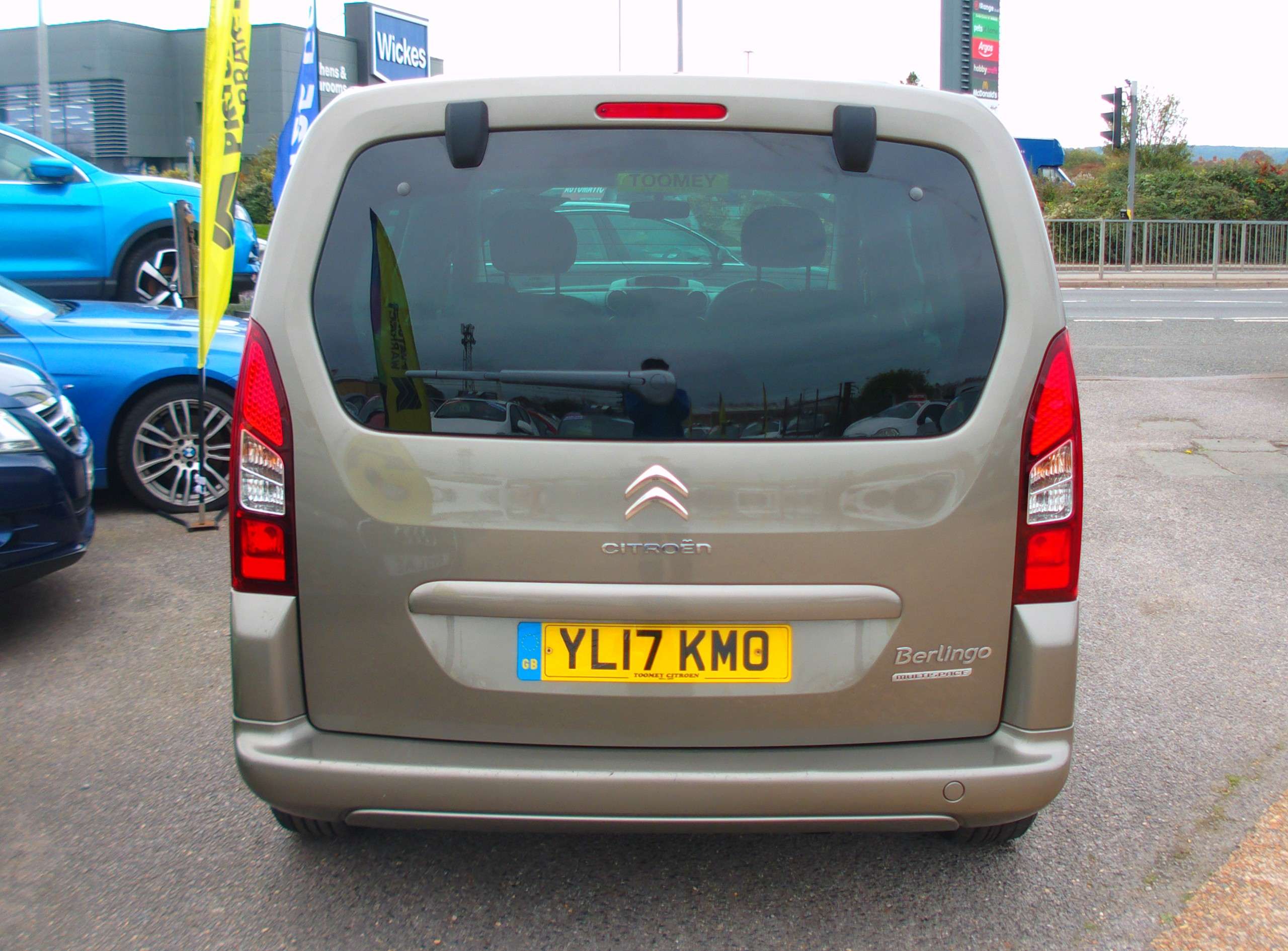 2017 CITROEN BERLINGO 2017 CITROEN BERLINGO