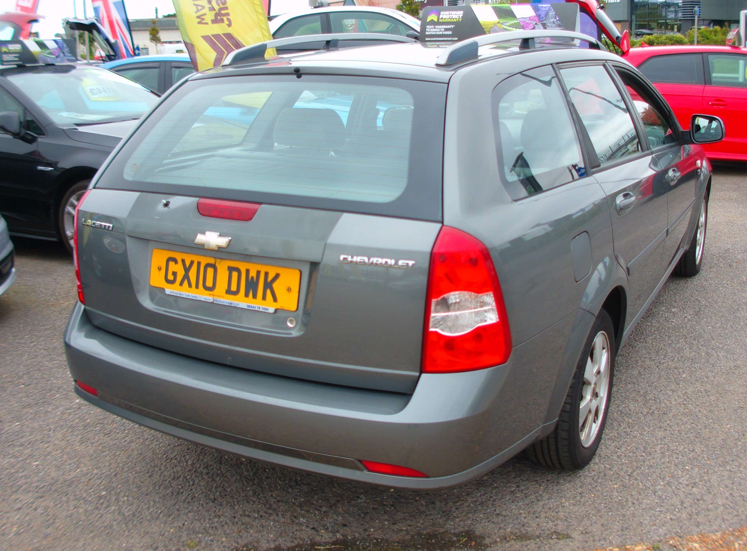 2010 CHEVROLET LACETTI 2010 CHEVROLET LACETTI