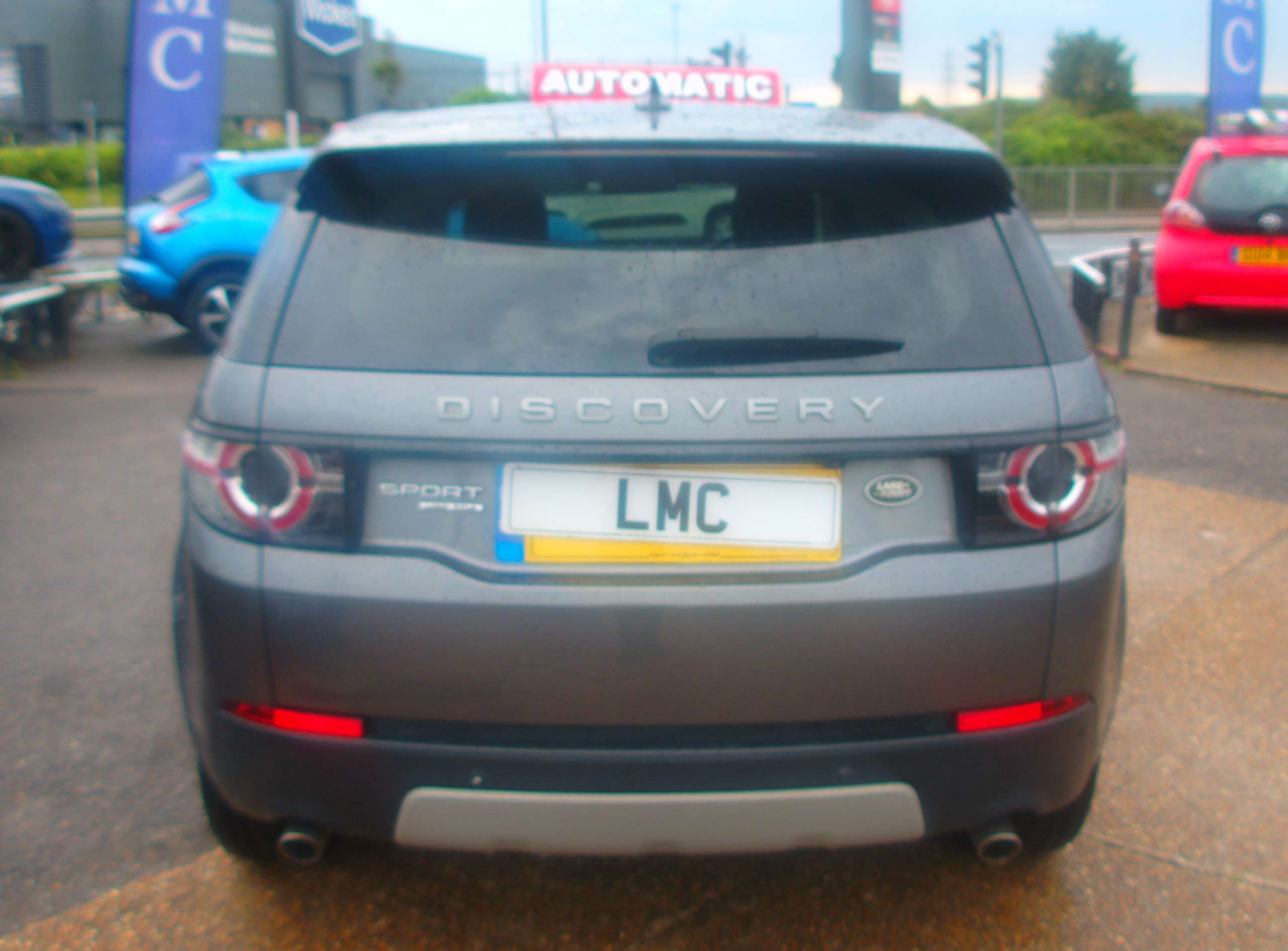 2016 LAND ROVER DISCOVERY SPORT 2016 LAND ROVER DISCOVERY SPORT