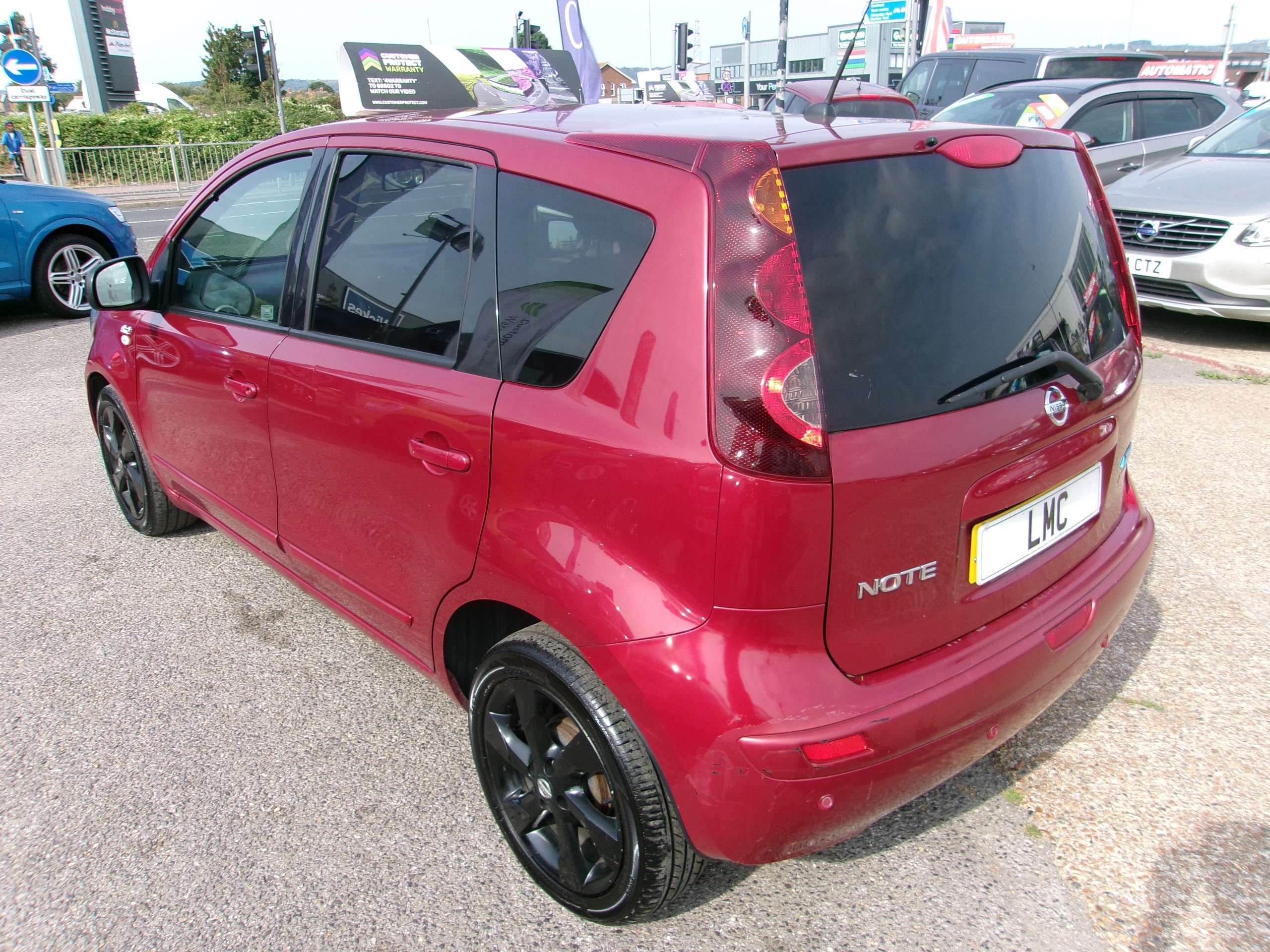 A 2013 NISSAN NOTE 1.5 dCi n-tec+ Hatchback 5dr Diesel Manual (90 ps) A 2013 NISSAN NOTE 1.5 dCi n-tec+ Hatchback 5dr Diesel Manual (90 ps)