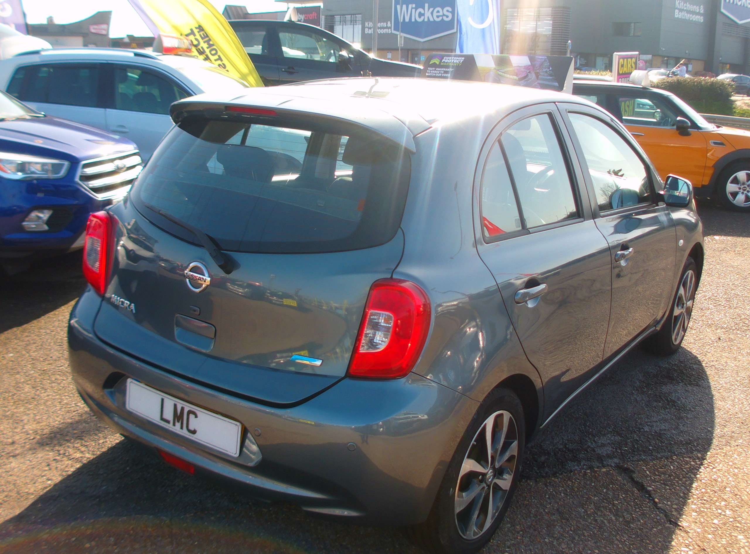 2014 NISSAN MICRA 2014 NISSAN MICRA