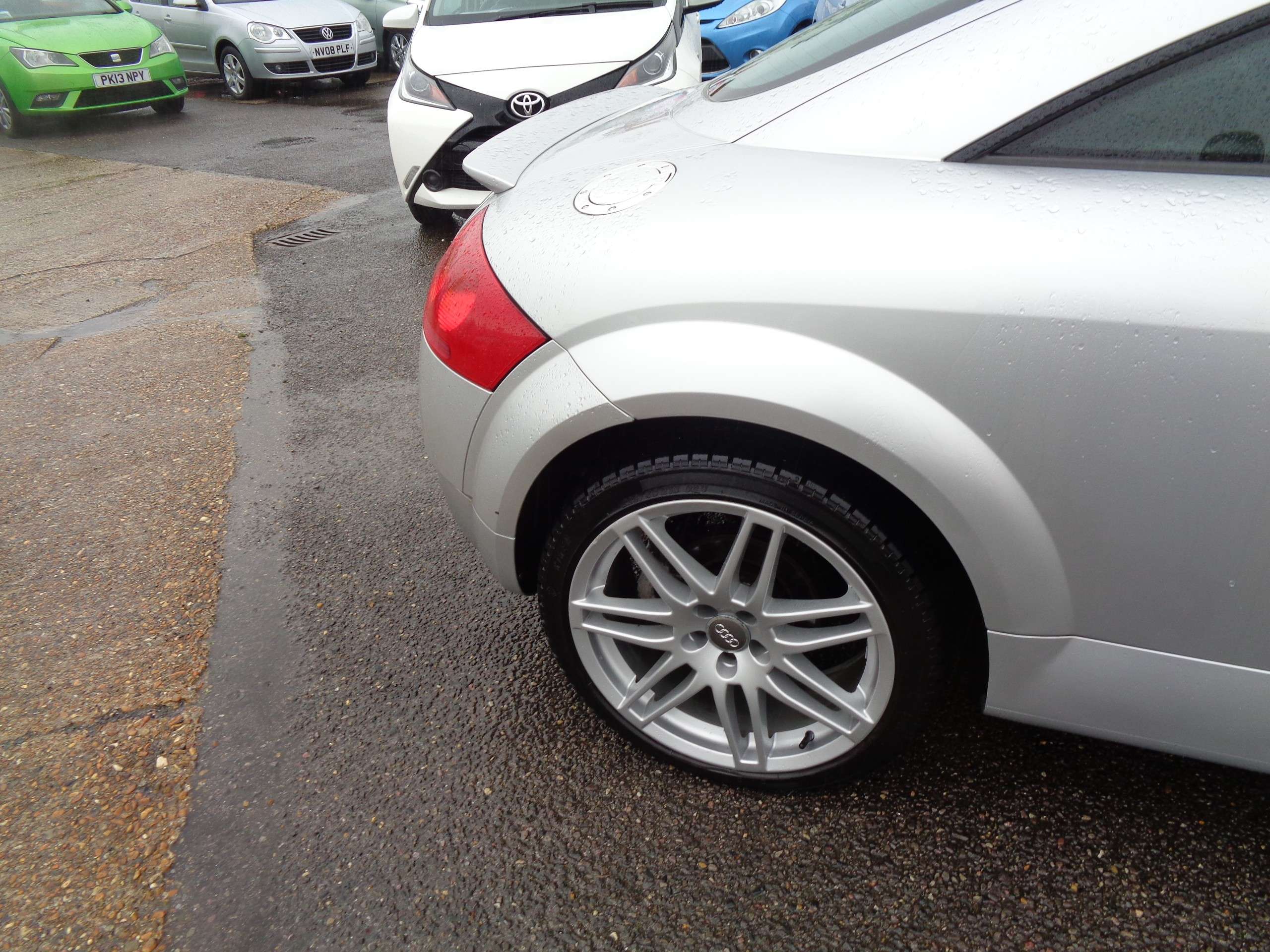 2001 AUDI TT 2001 AUDI TT