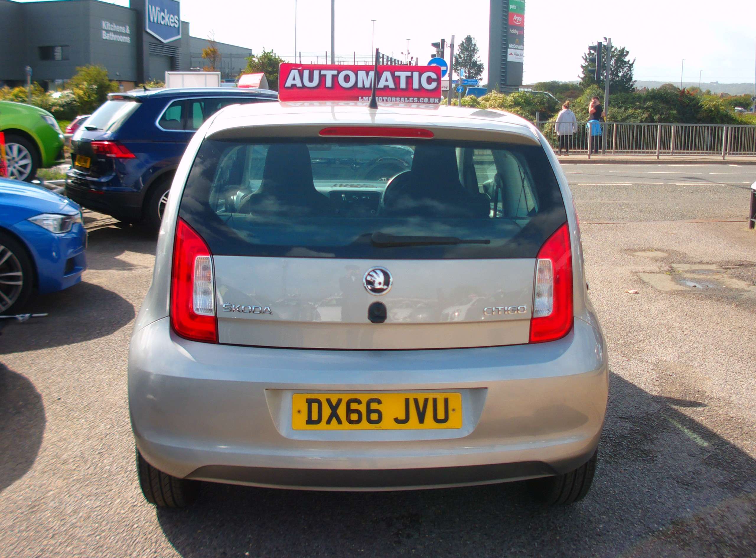 2016 SKODA CITIGO 2016 SKODA CITIGO