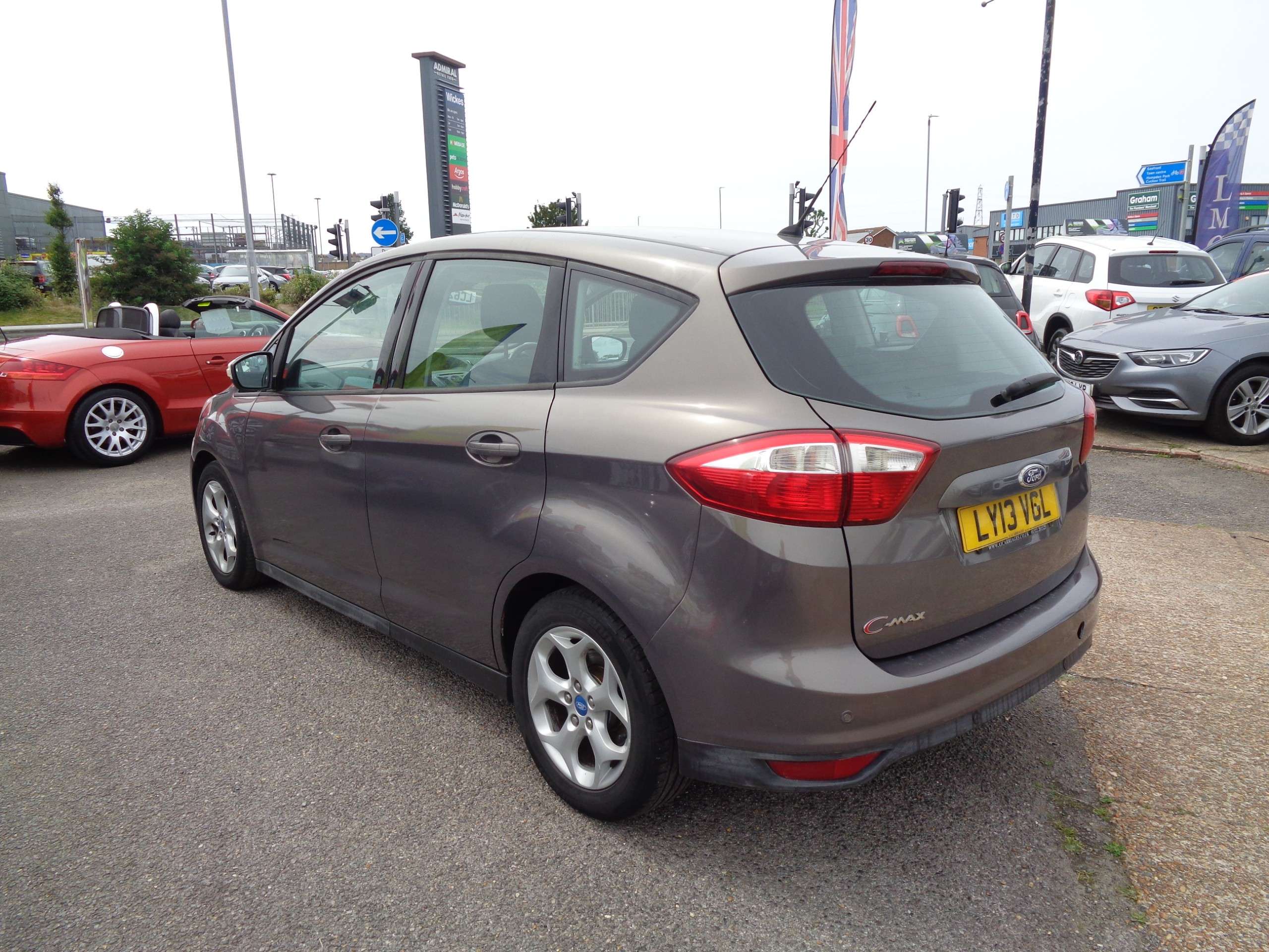2013 FORD C-MAX 2013 FORD C-MAX