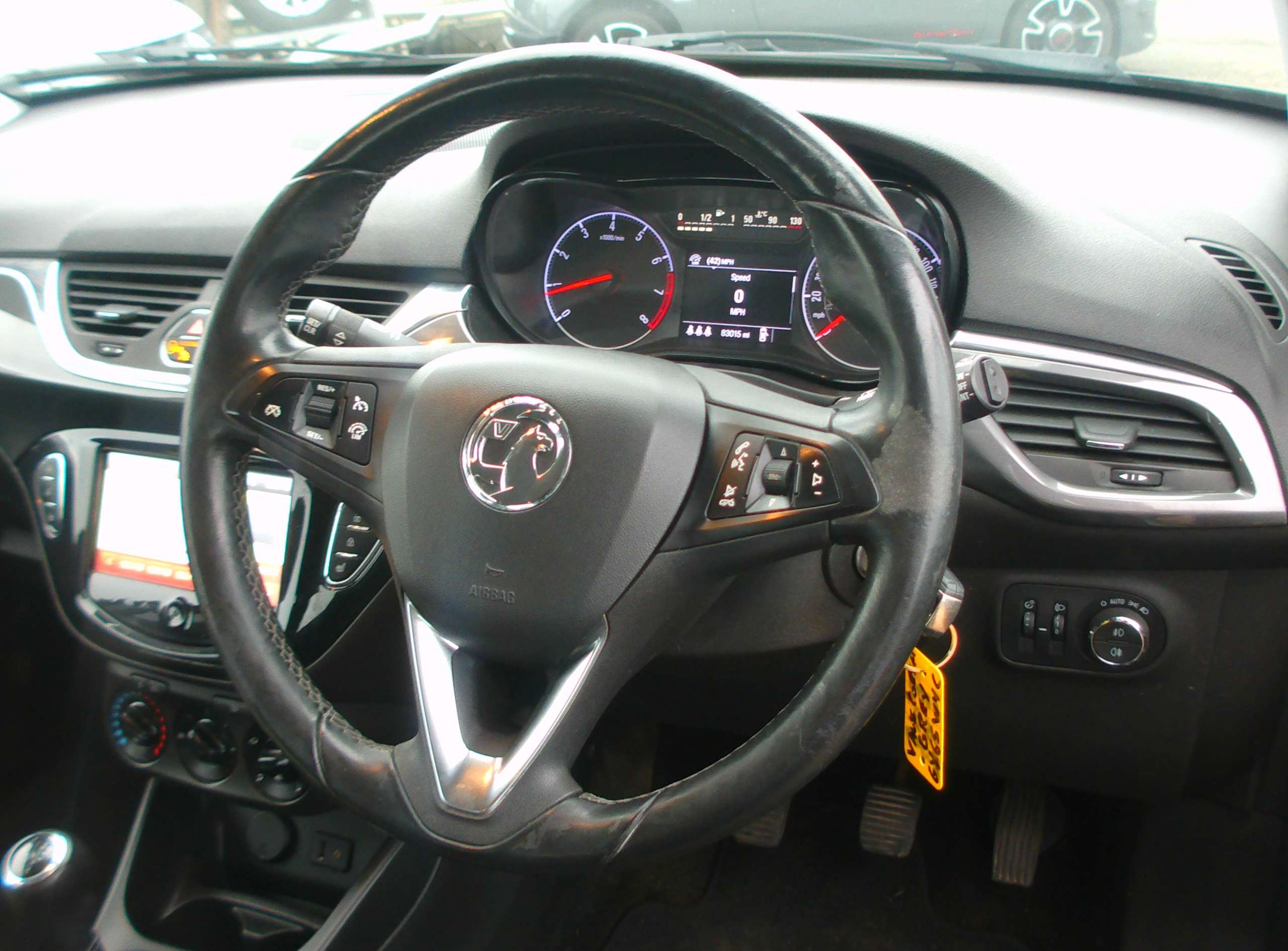 2015 VAUXHALL CORSA 2015 VAUXHALL CORSA