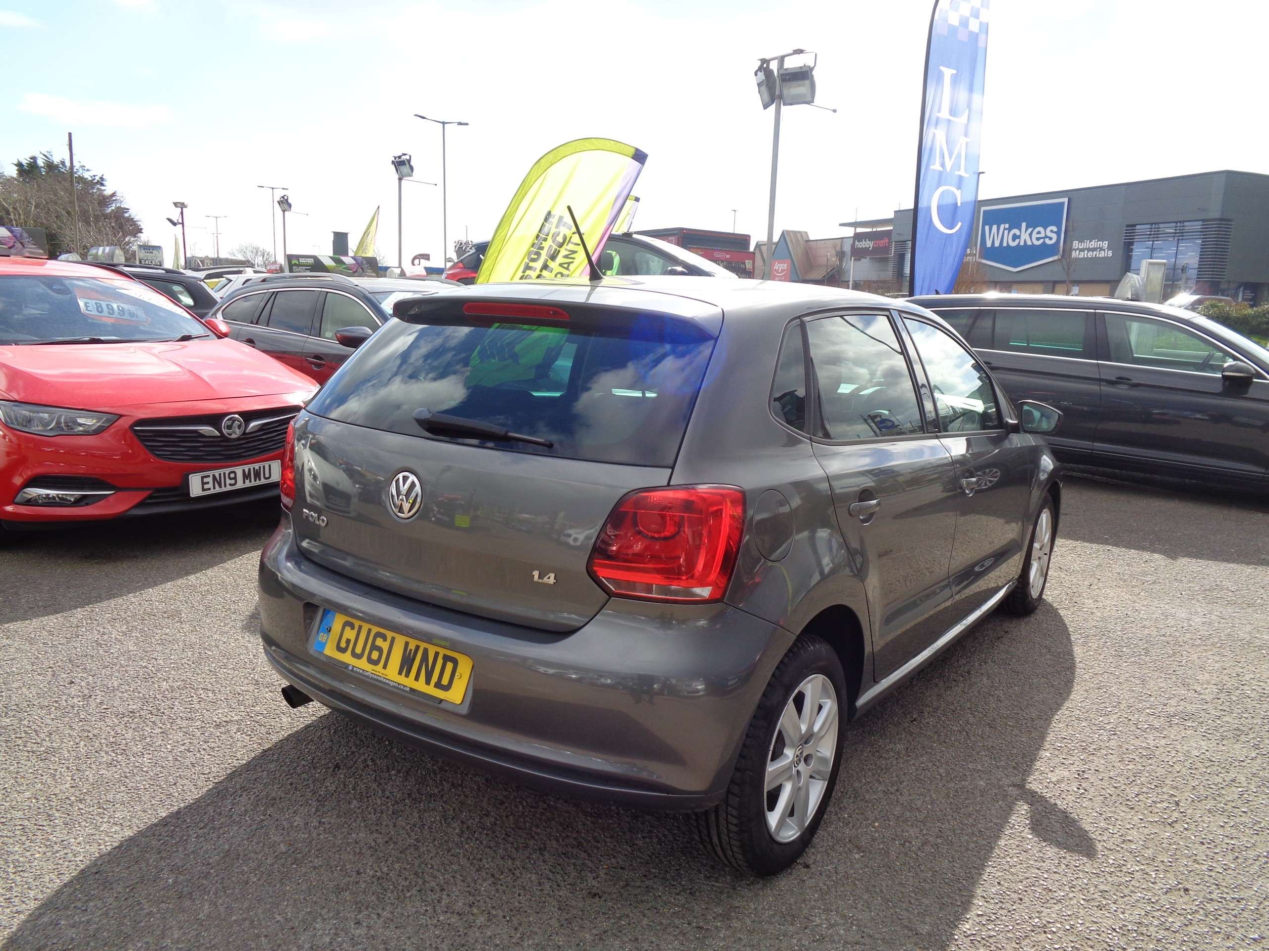 2011 VOLKSWAGEN POLO 2011 VOLKSWAGEN POLO