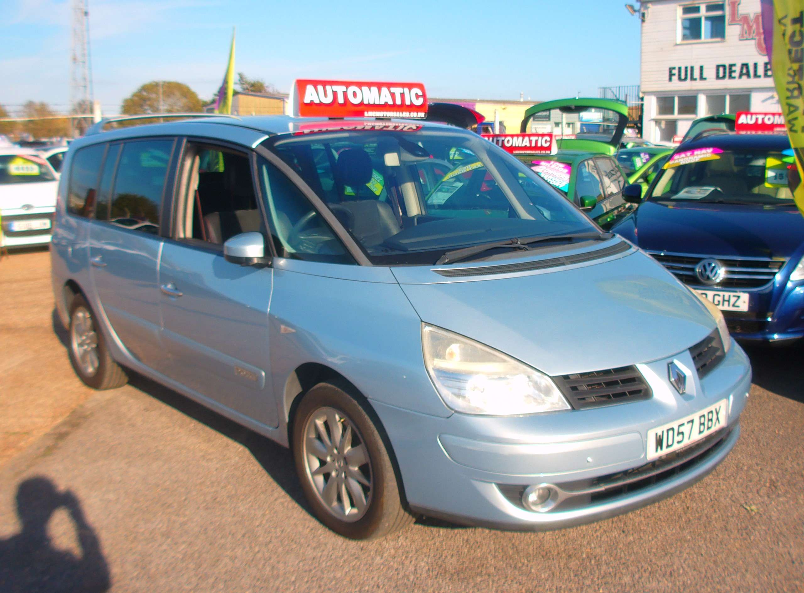 2008 RENAULT GRAND ESPACE 2008 RENAULT GRAND ESPACE