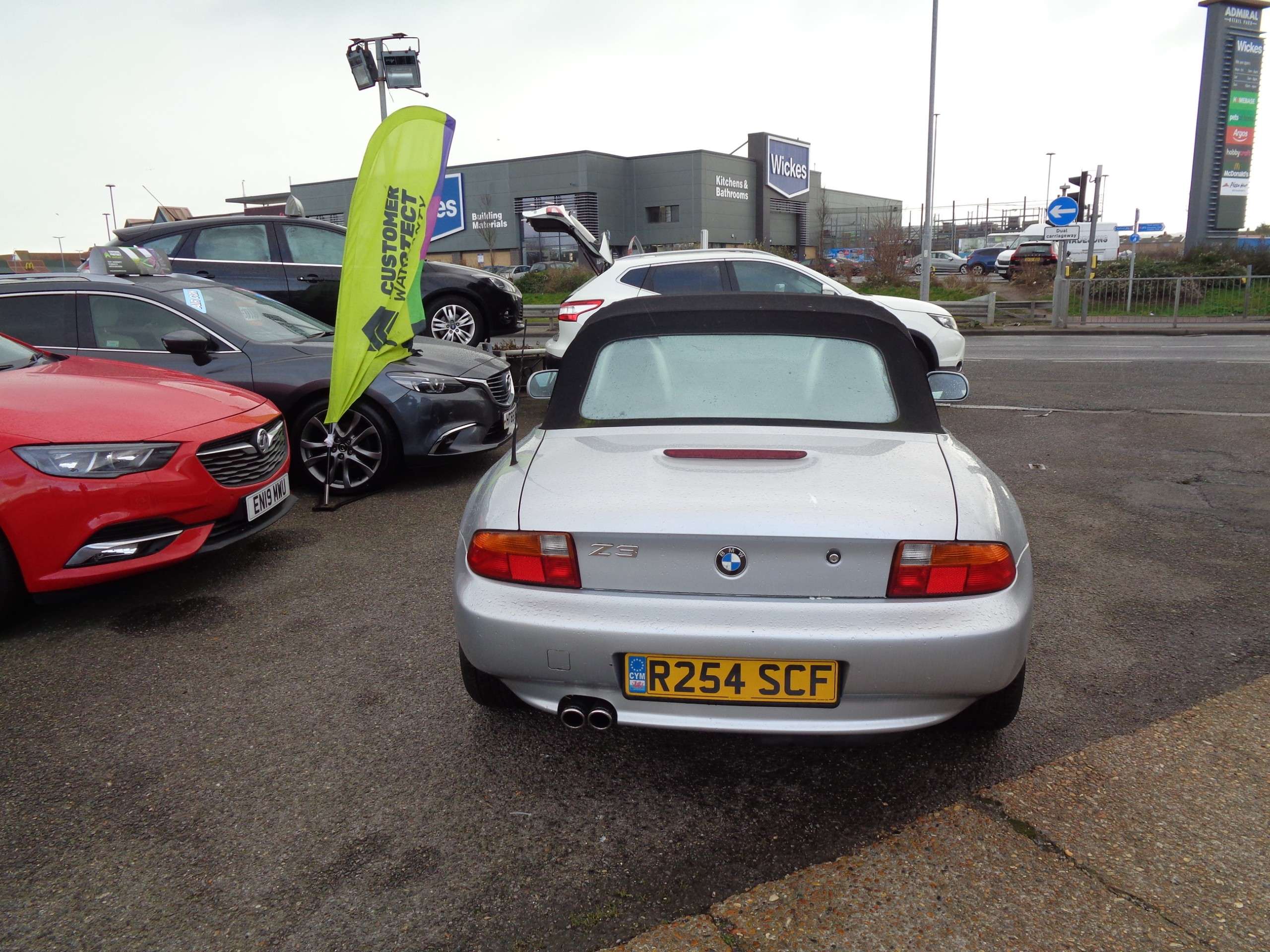 1998 BMW Z3 1998 BMW Z3