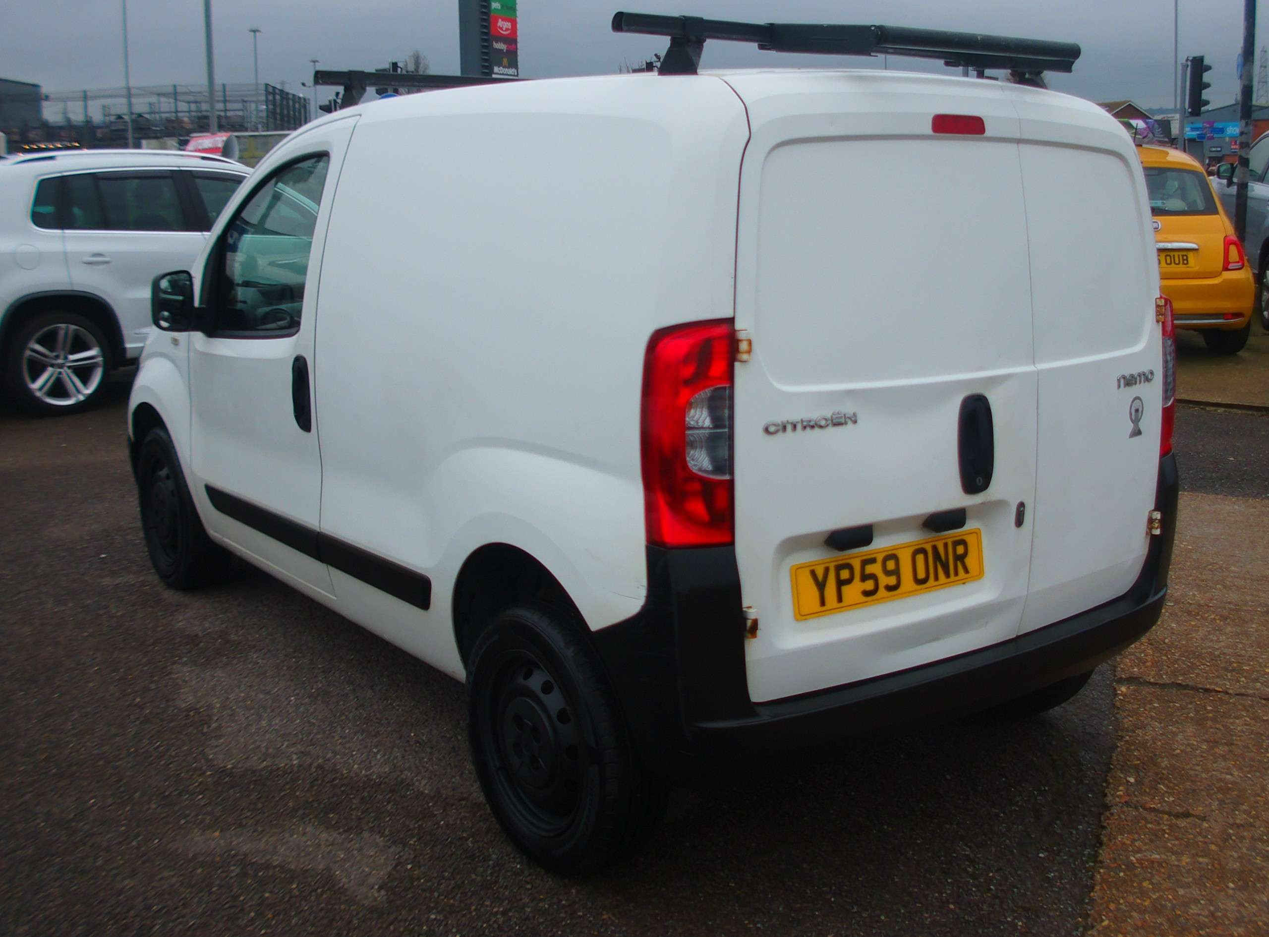 A 2009 CITROEN NEMO 610 X HDI A 2009 CITROEN NEMO 610 X HDI