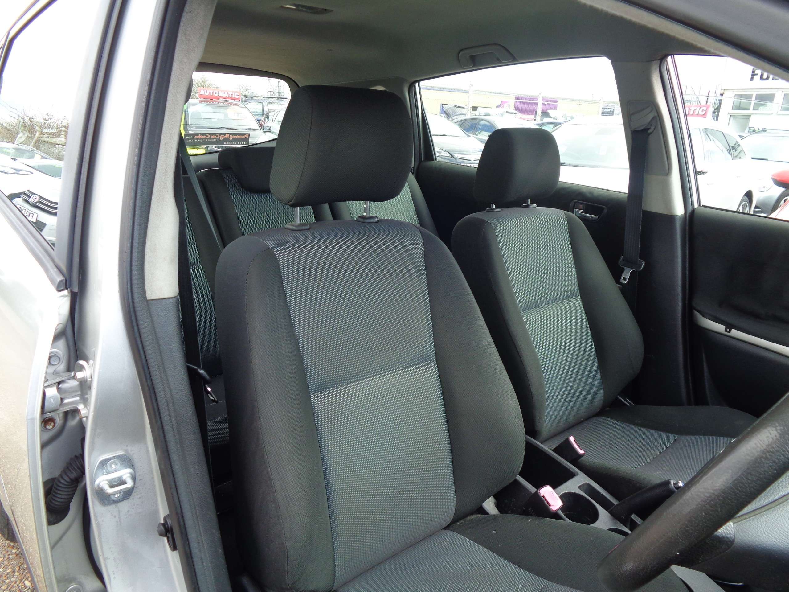 2008 TOYOTA COROLLA VERSO 2008 TOYOTA COROLLA VERSO