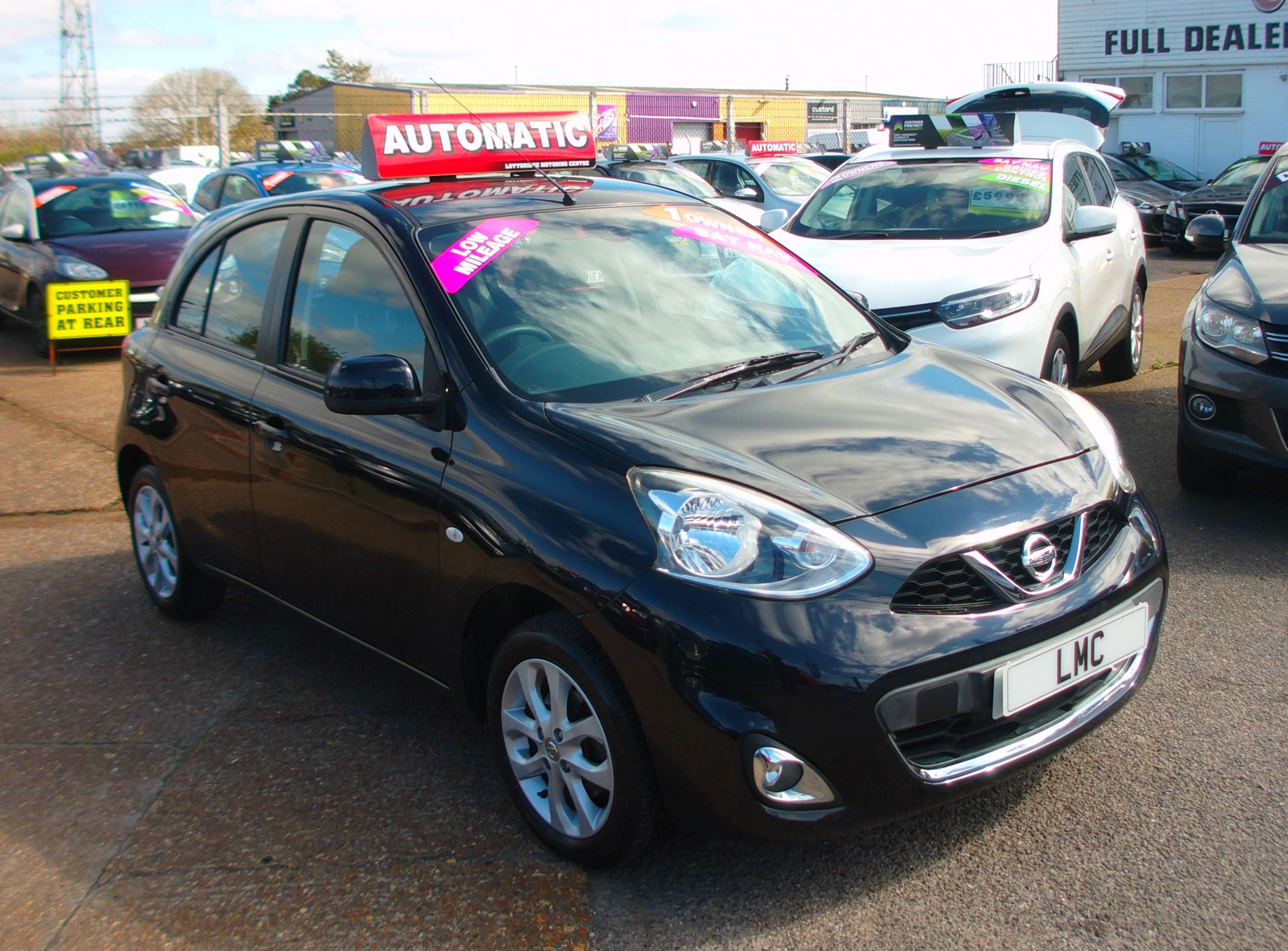 A 2016 NISSAN MICRA 1.2 Acenta Hatchback 5dr Petrol CVT Euro 6 A 2016 NISSAN MICRA 1.2 Acenta Hatchback 5dr Petrol CVT Euro 6