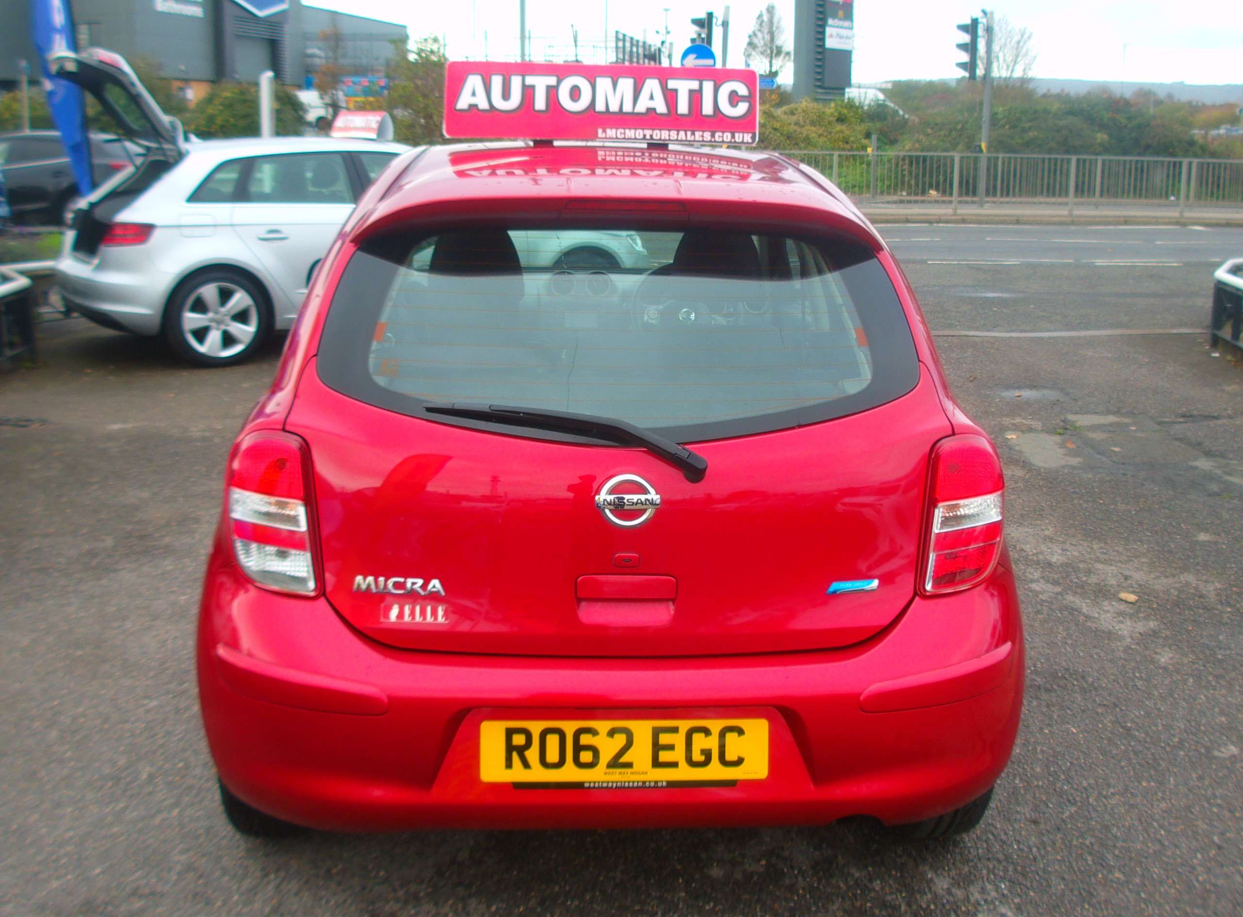 2012 NISSAN MICRA 2012 NISSAN MICRA