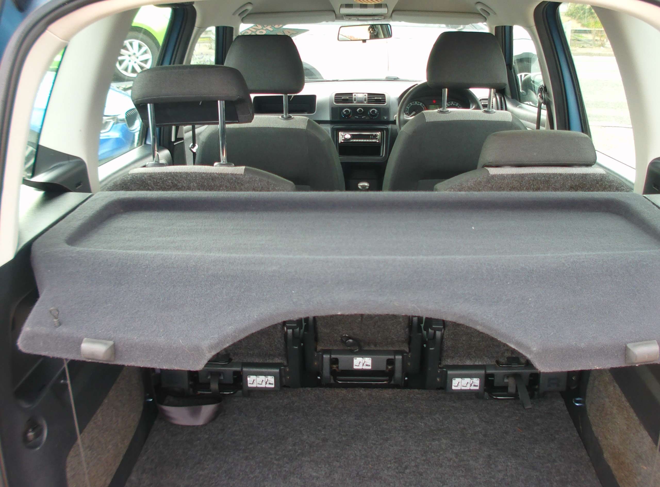 2008 SKODA ROOMSTER 2008 SKODA ROOMSTER