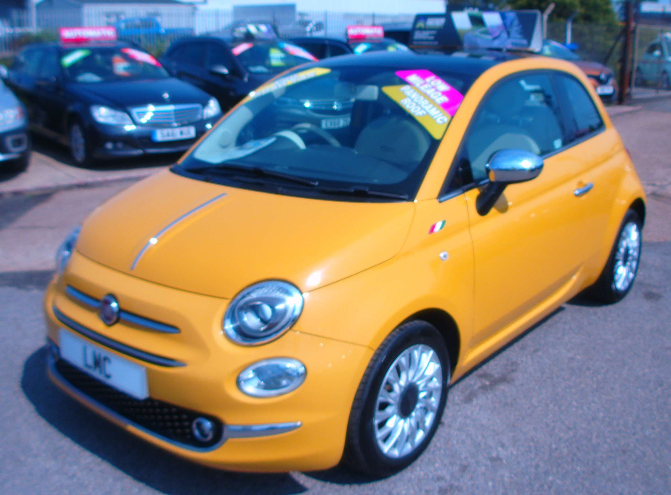 A 2015 FIAT 500 1.2 Lounge Hatchback 3dr Petrol Manual Euro 6 A 2015 FIAT 500 1.2 Lounge Hatchback 3dr Petrol Manual Euro 6