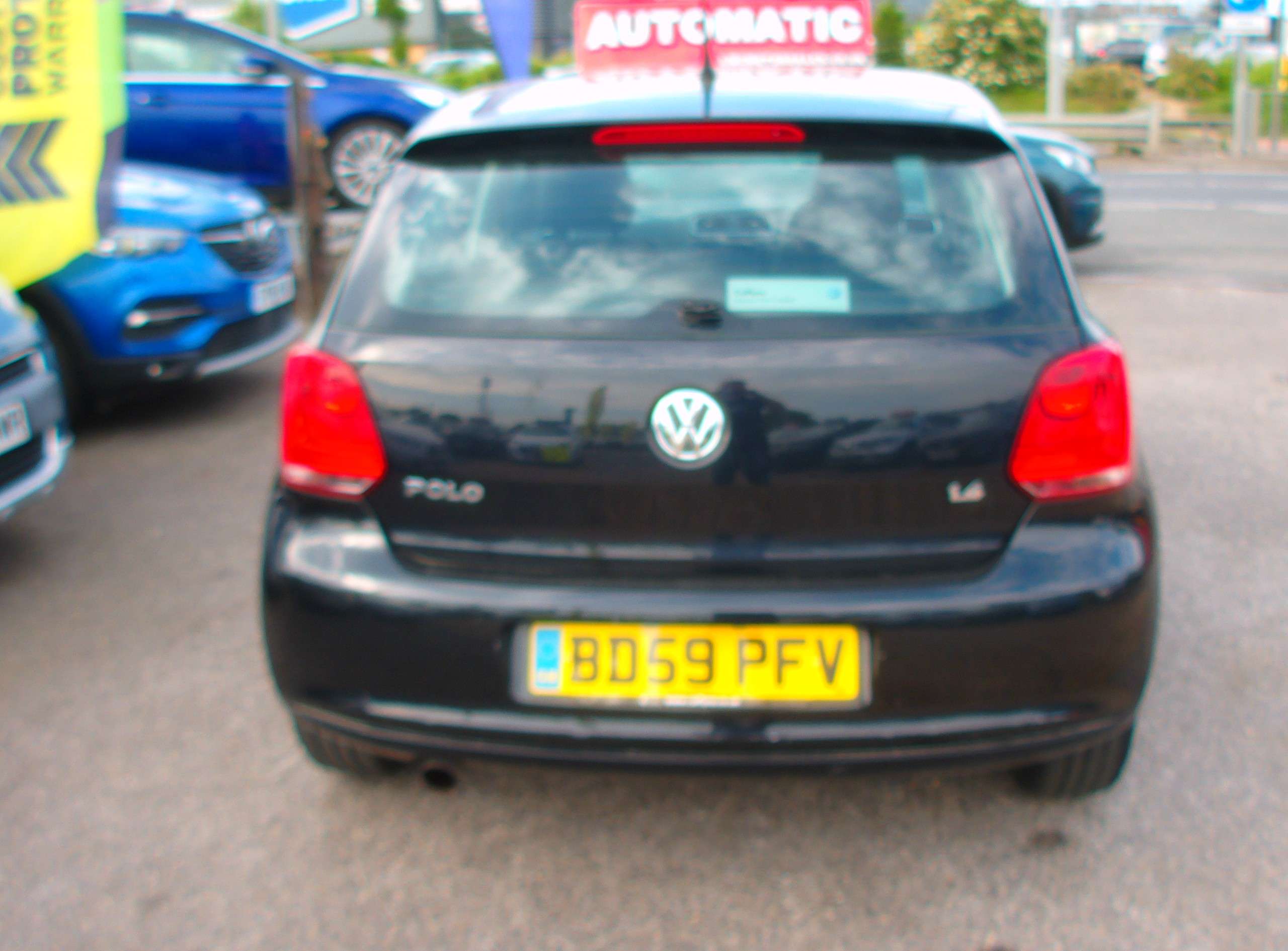 2009 VOLKSWAGEN POLO 2009 VOLKSWAGEN POLO