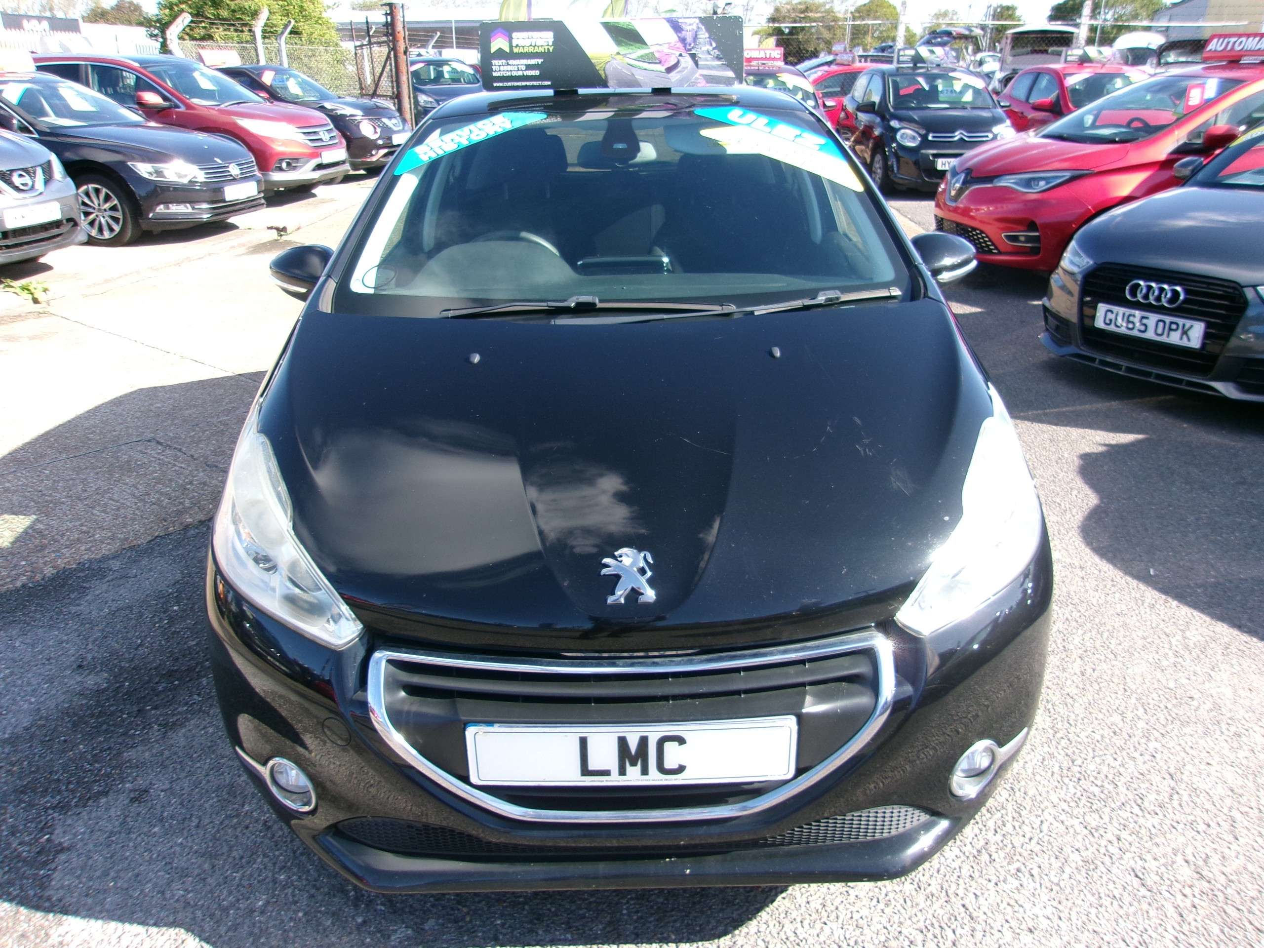 A 2015 PEUGEOT 208 1.2 VTi PureTech Allure Hatchback 5dr Petrol Manual Euro 6 (82 ps) A 2015 PEUGEOT 208 1.2 VTi PureTech Allure Hatchback 5dr Petrol Manual Euro 6 (82 ps)