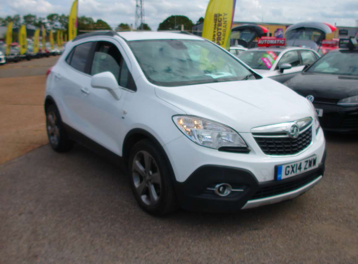 Check out this Vauxhall Mokka 2014 Petrol Automatic
