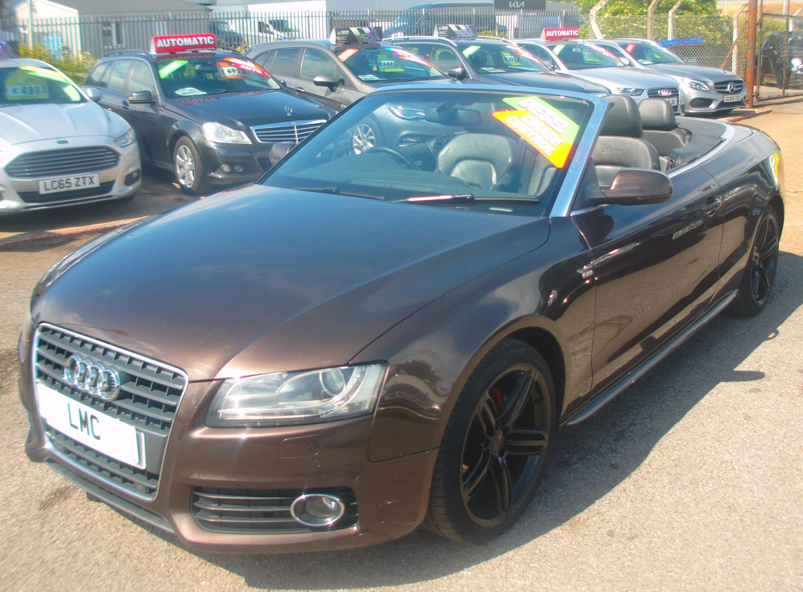 A 2011 AUDI A5 CABRIOLET 2.0 TDI S line Convertible 2dr Diesel Manual (s/s) A 2011 AUDI A5 CABRIOLET 2.0 TDI S line Convertible 2dr Diesel Manual (s/s)