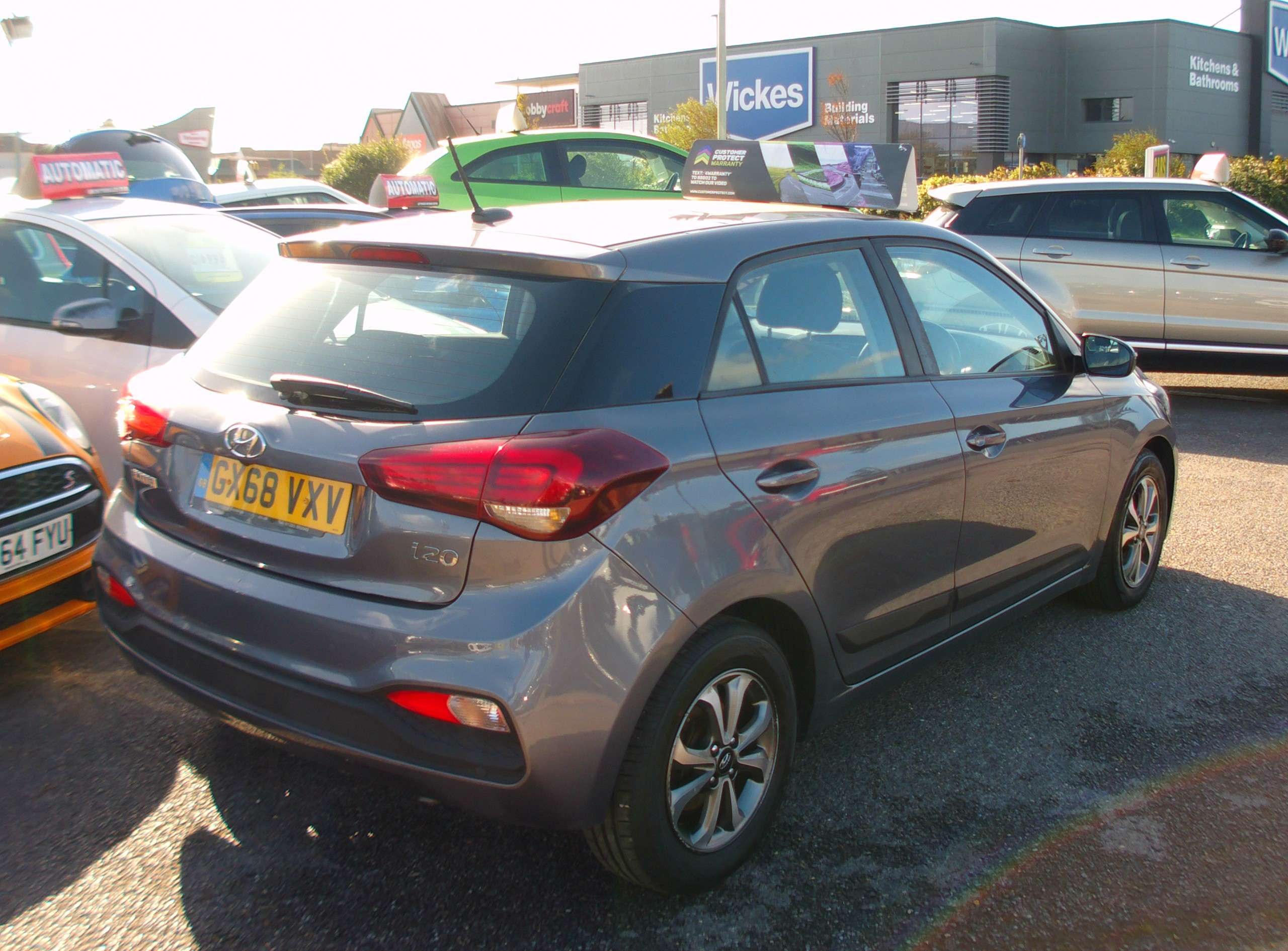 2018 HYUNDAI I20 2018 HYUNDAI I20