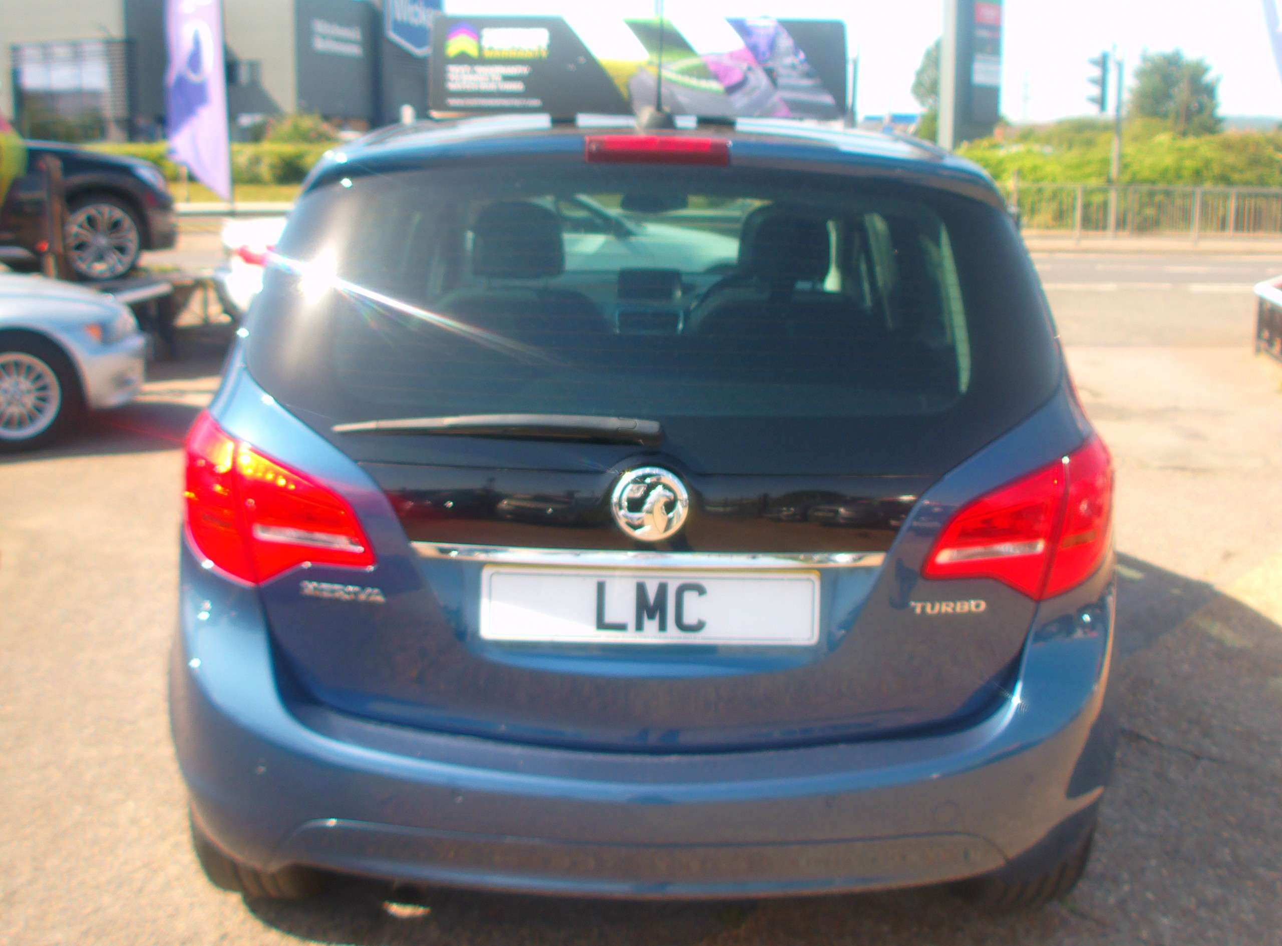 2015 VAUXHALL MERIVA 2015 VAUXHALL MERIVA