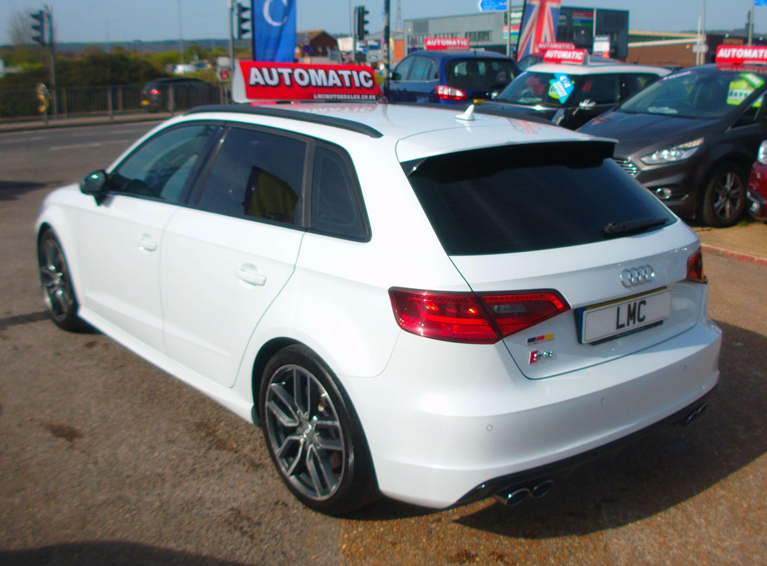 A 2015 AUDI S3 2.0 TFSI Sportback 5dr Petrol S Tronic quattro Euro 6 (s/s) (300 ps) A 2015 AUDI S3 2.0 TFSI Sportback 5dr Petrol S Tronic quattro Euro 6 (s/s) (300 ps)