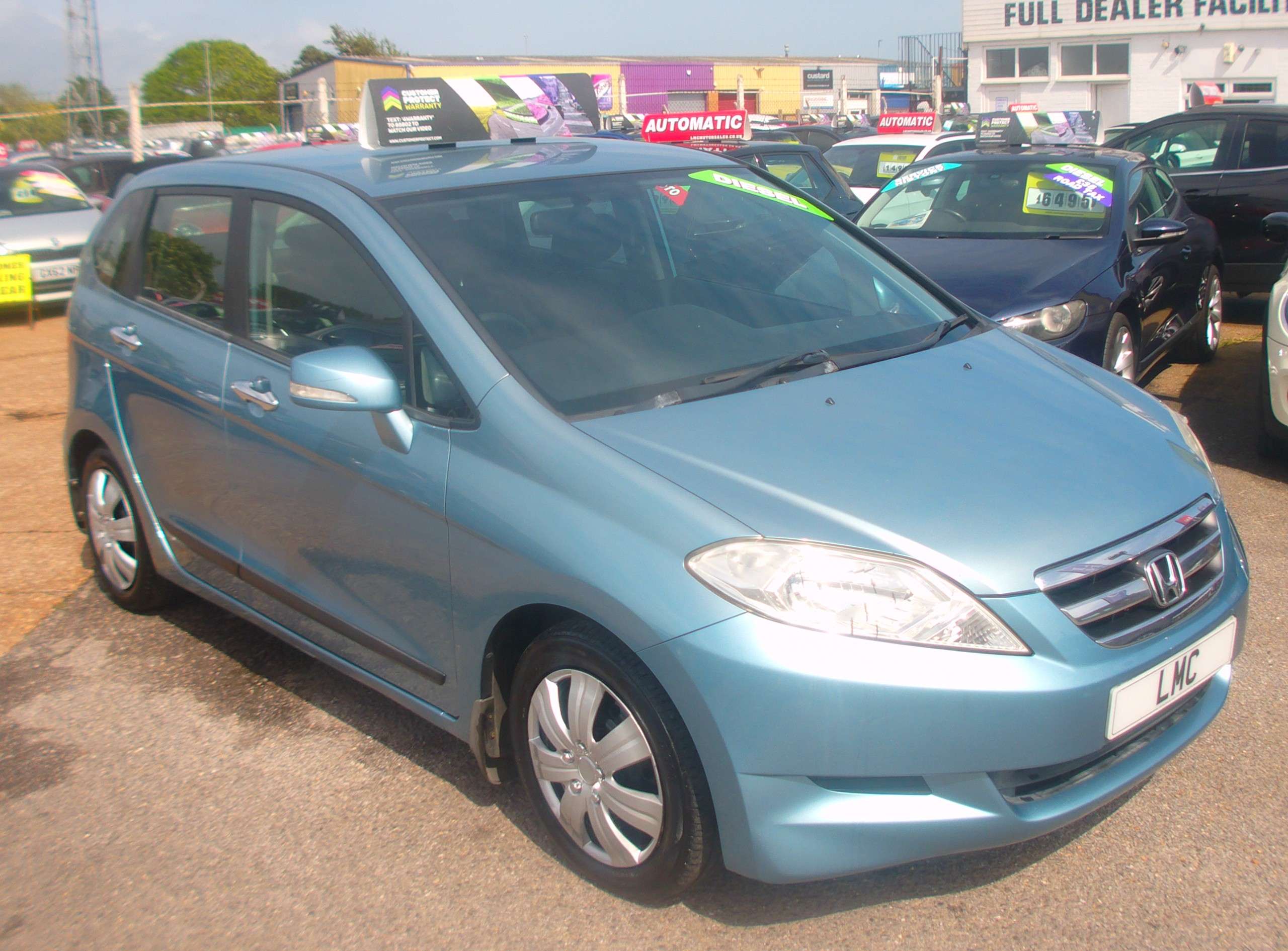 A 2006 HONDA FR-V CTDI SE A 2006 HONDA FR-V CTDI SE