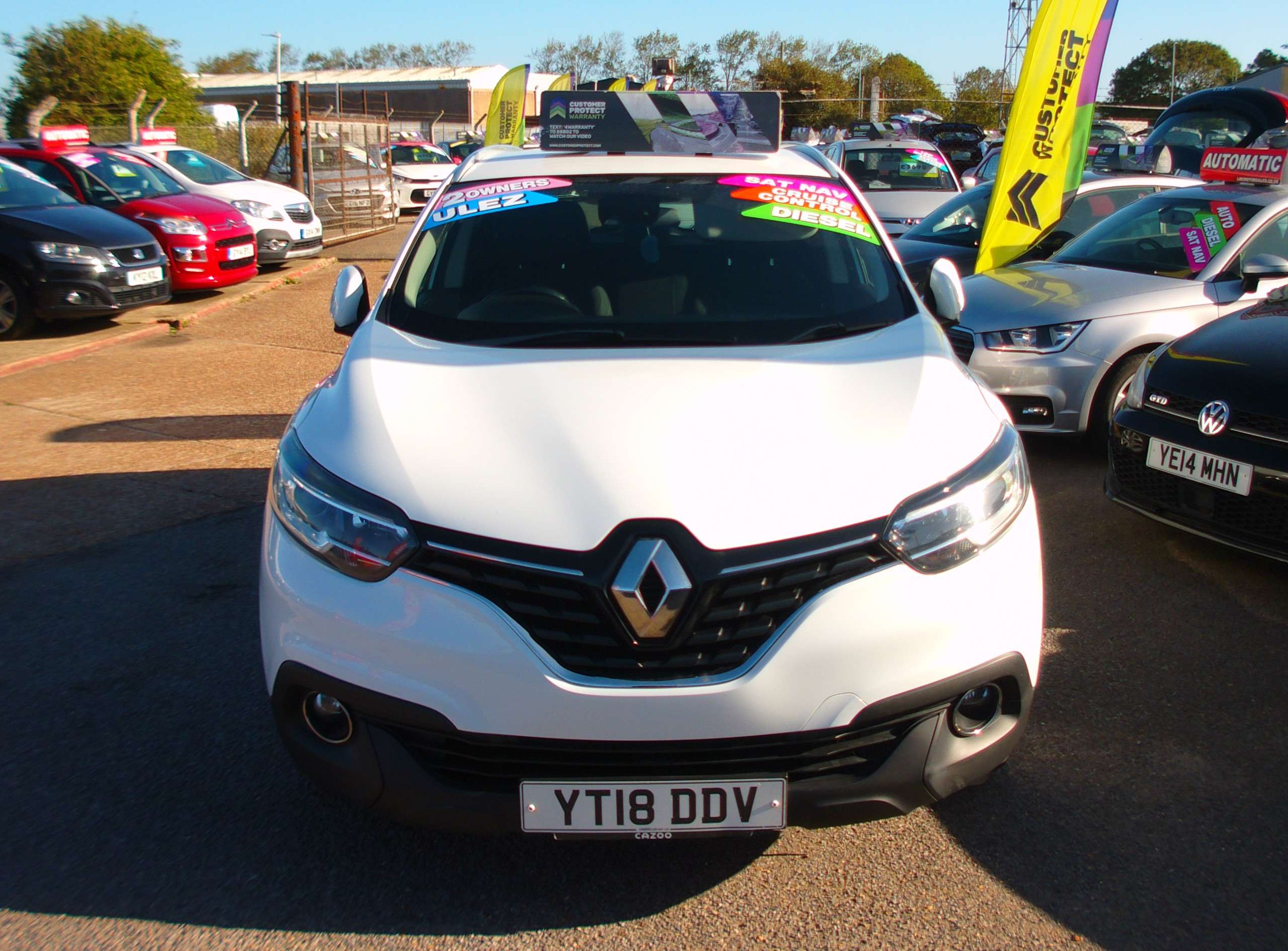 2018 RENAULT KADJAR 2018 RENAULT KADJAR