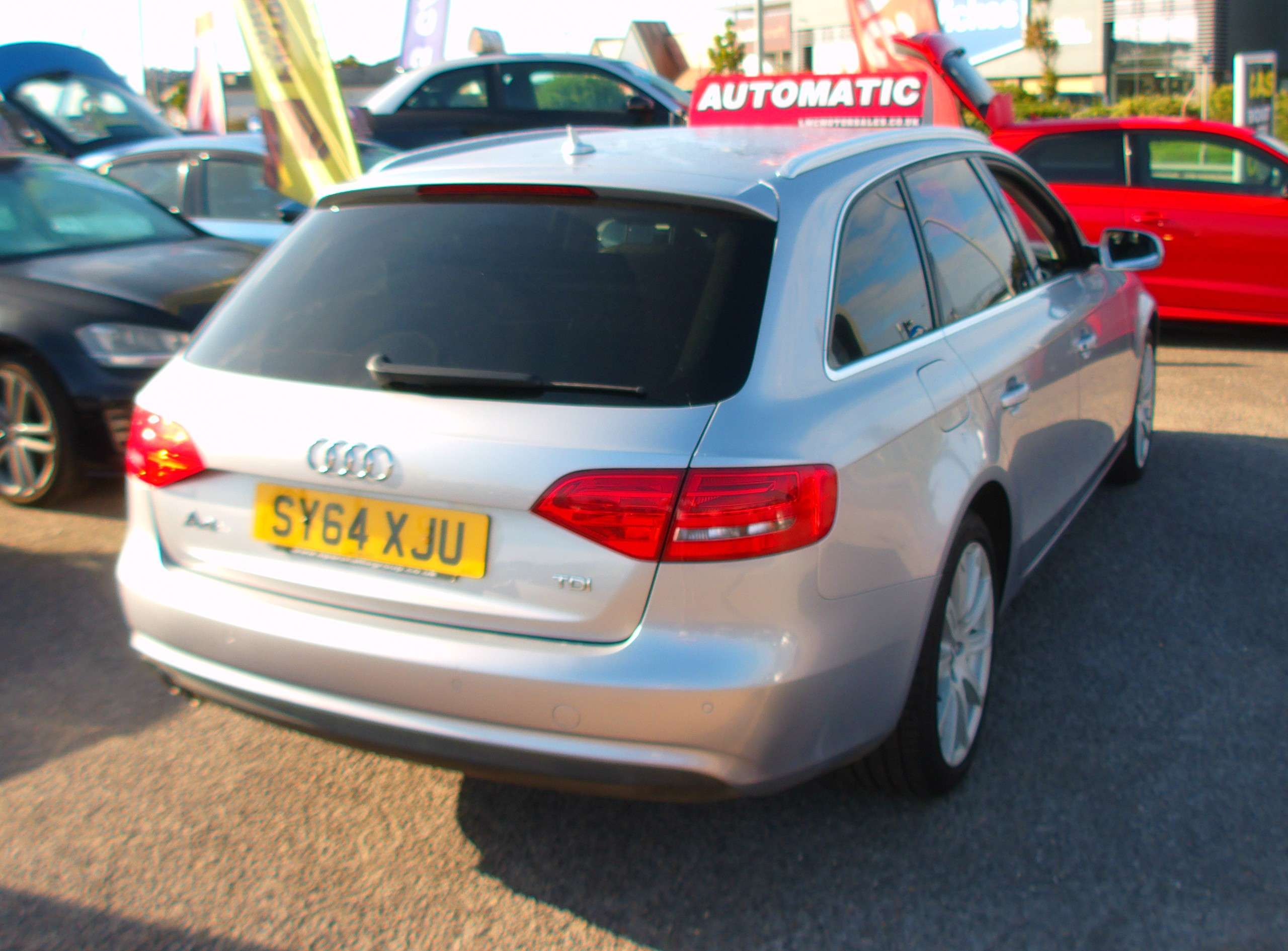 2014 AUDI A4 2014 AUDI A4