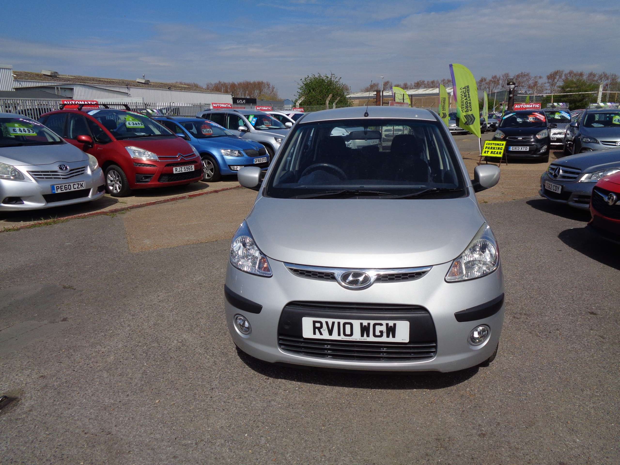 2010 HYUNDAI I10 2010 HYUNDAI I10