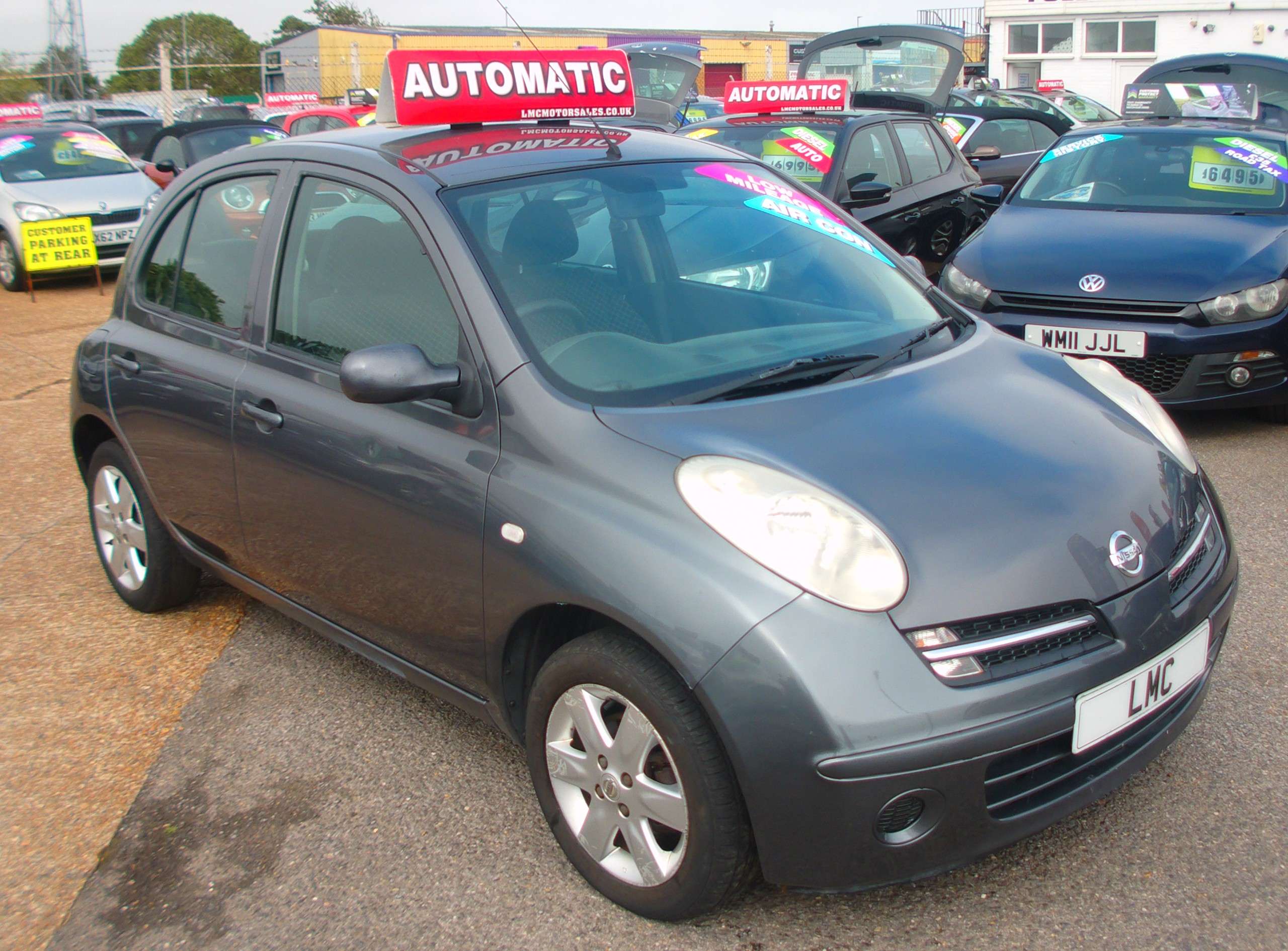 A 2005 NISSAN MICRA 1.4 16v SE Hatchback 5dr Petrol Automatic (87 bhp) A 2005 NISSAN MICRA 1.4 16v SE Hatchback 5dr Petrol Automatic (87 bhp)