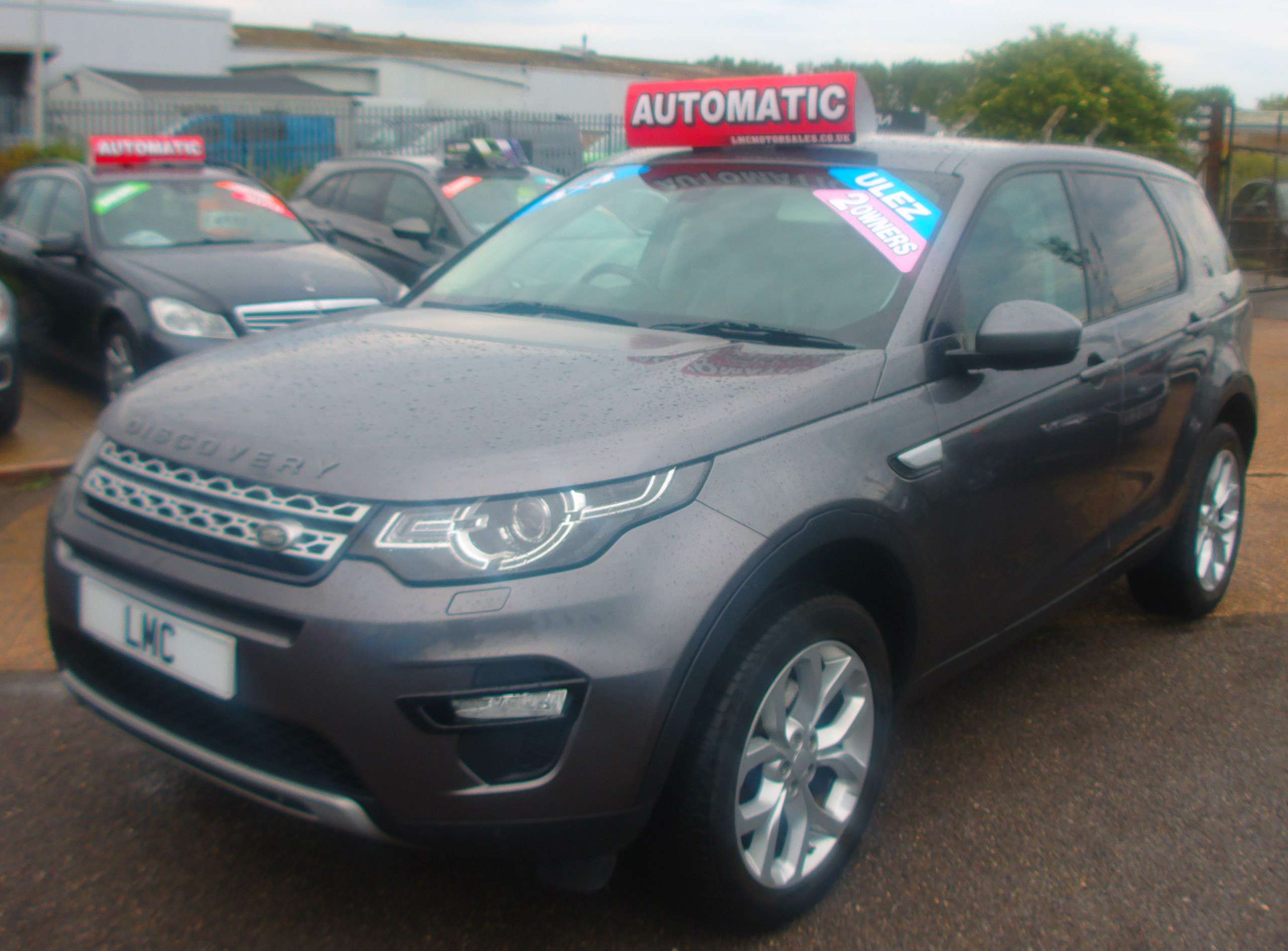 A 2016 LAND ROVER DISCOVERY SPORT 2.0 TD4 HSE SUV 5dr Diesel Auto 4WD Euro 6 (s/s) (180 ps) A 2016 LAND ROVER DISCOVERY SPORT 2.0 TD4 HSE SUV 5dr Diesel Auto 4WD Euro 6 (s/s) (180 ps)